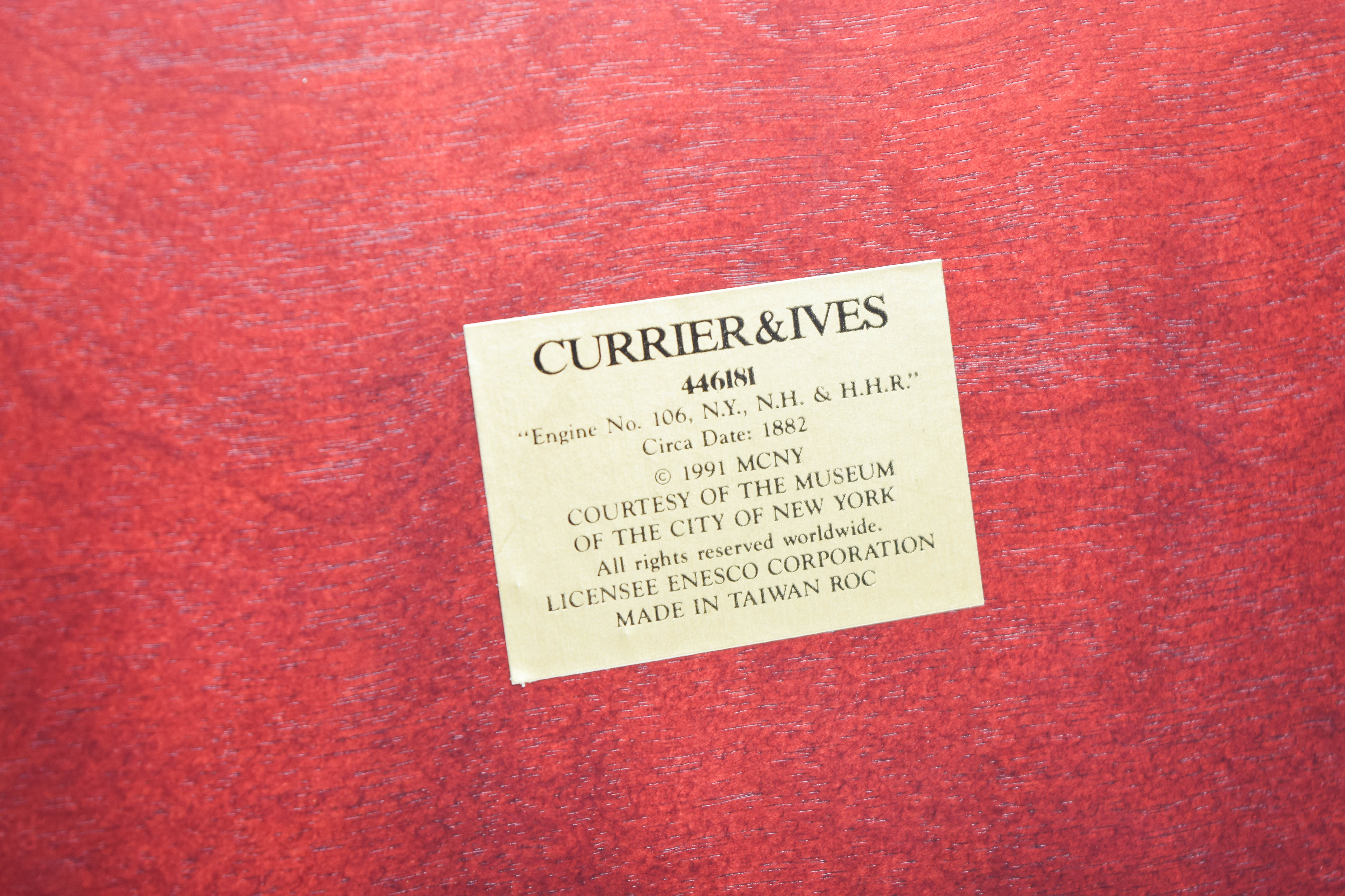 Collection of Train Themed Decor