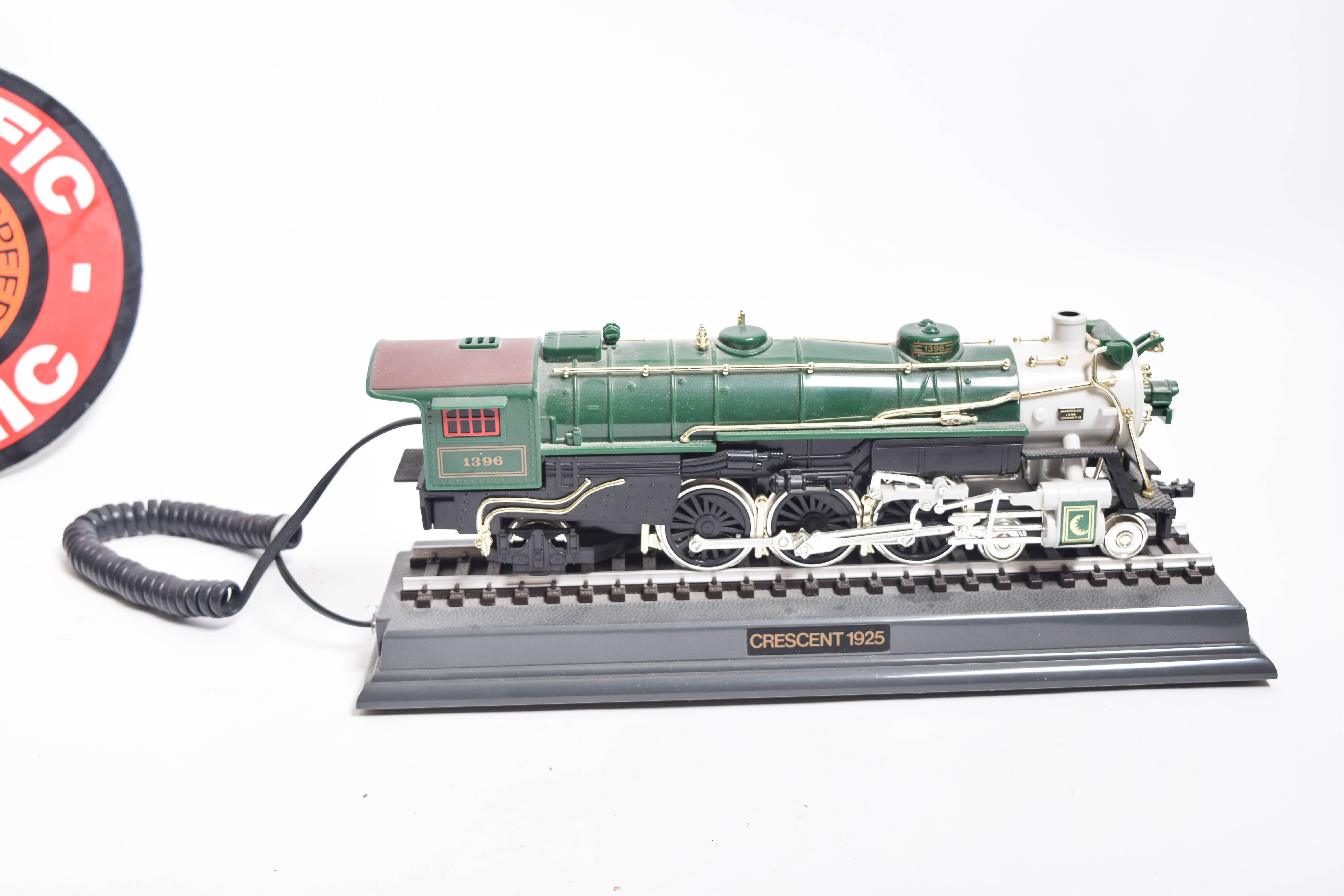 Collection of Train Themed Decor