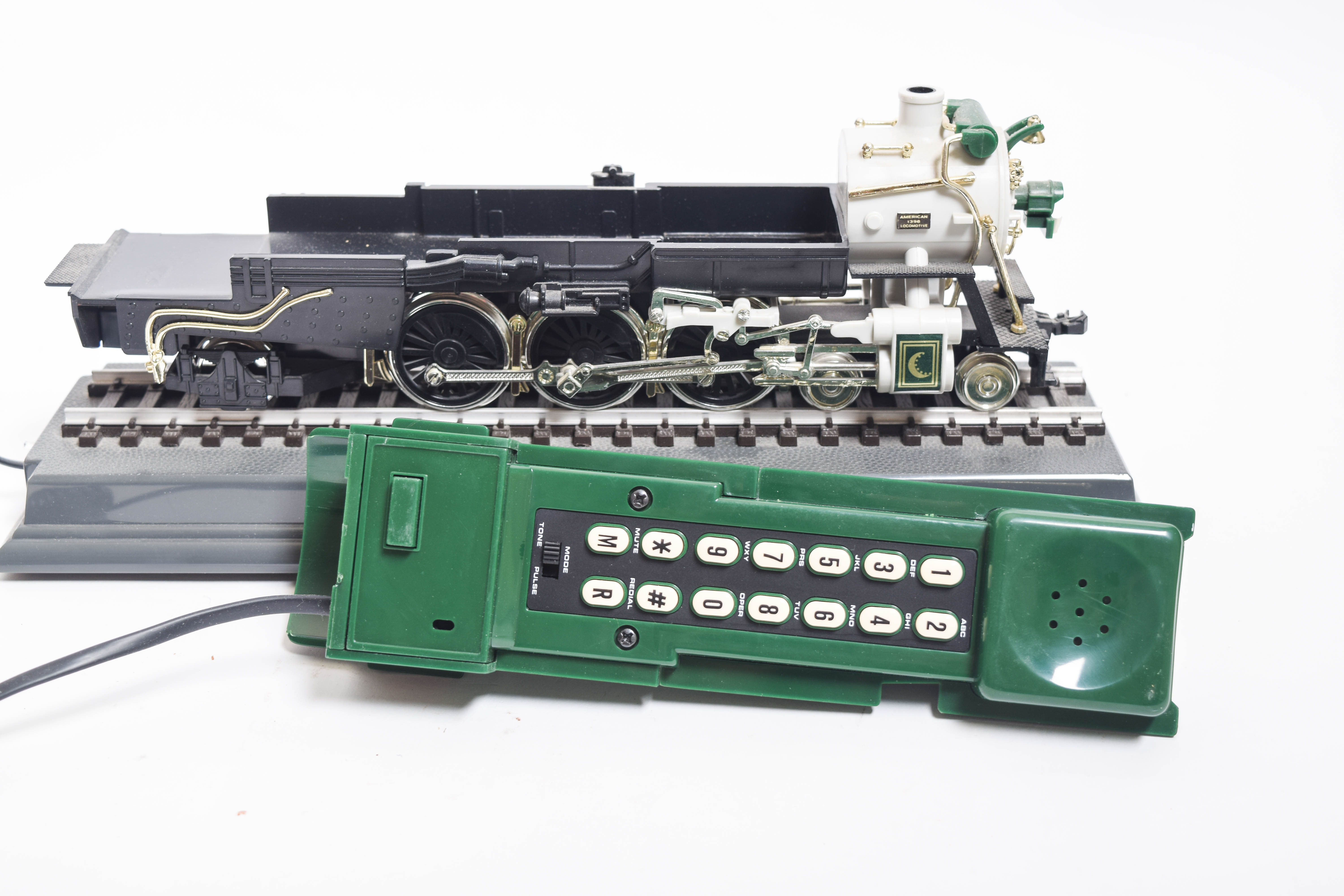 Collection of Train Themed Decor