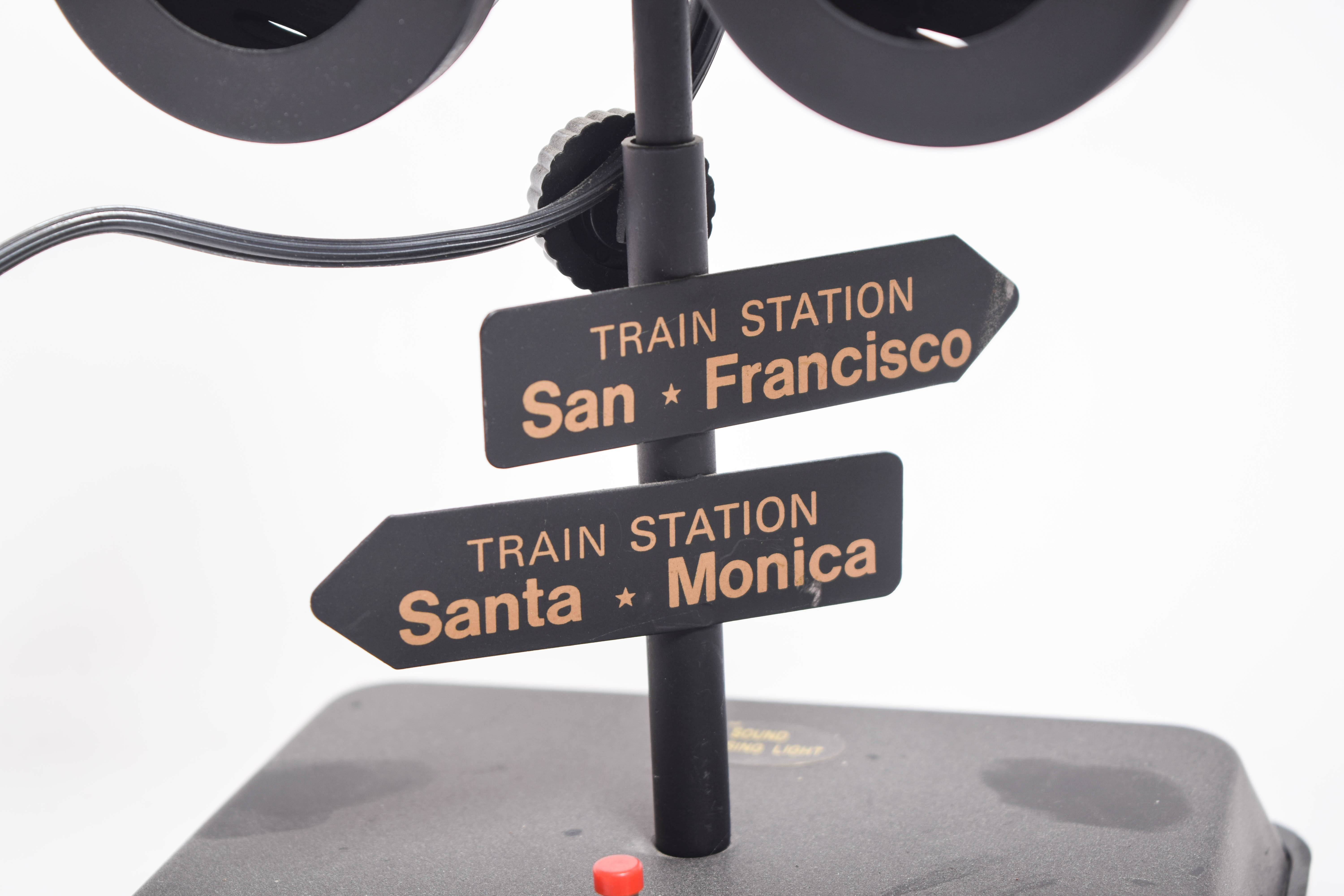 Collection of Train Themed Decor