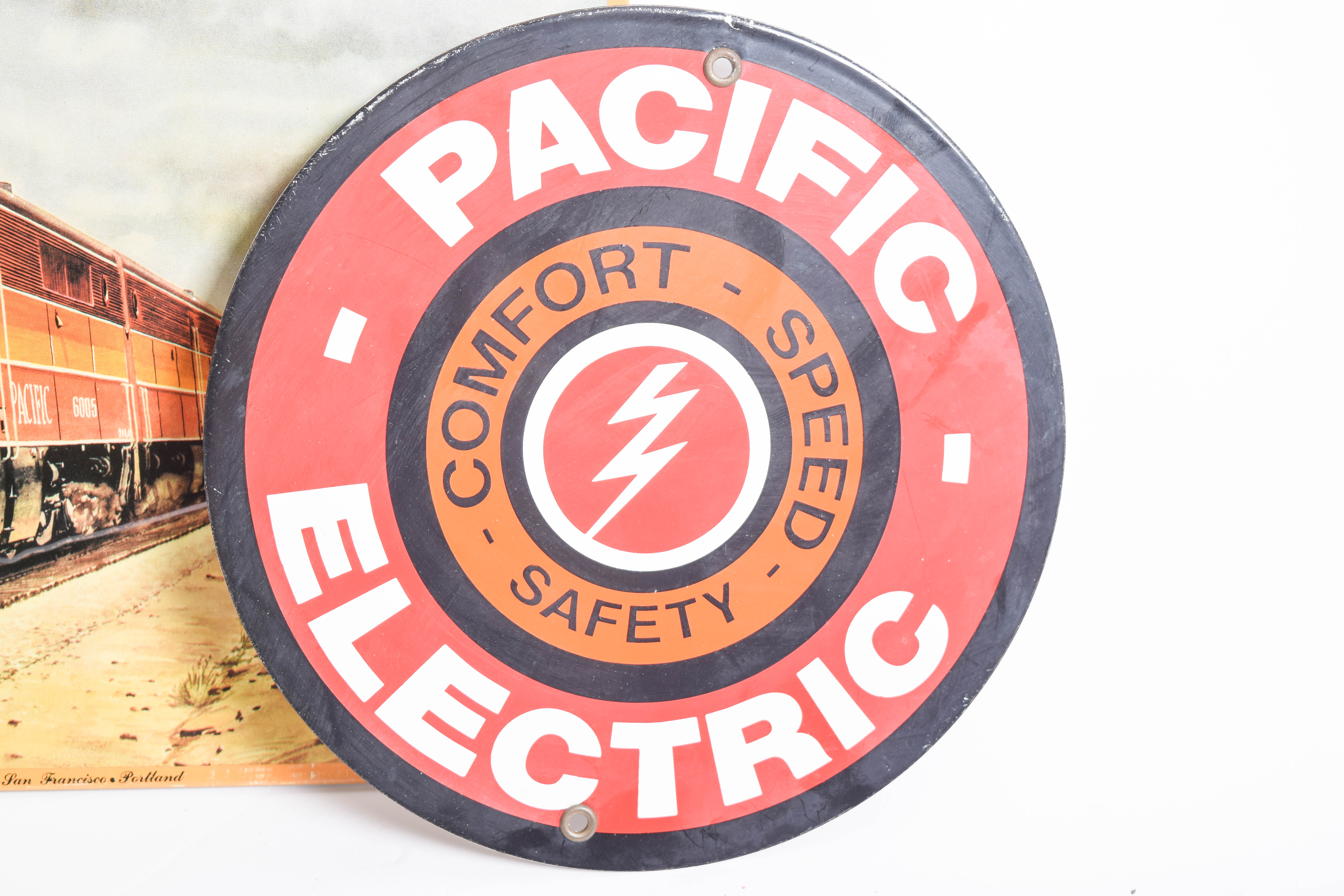 Collection of Train Themed Decor