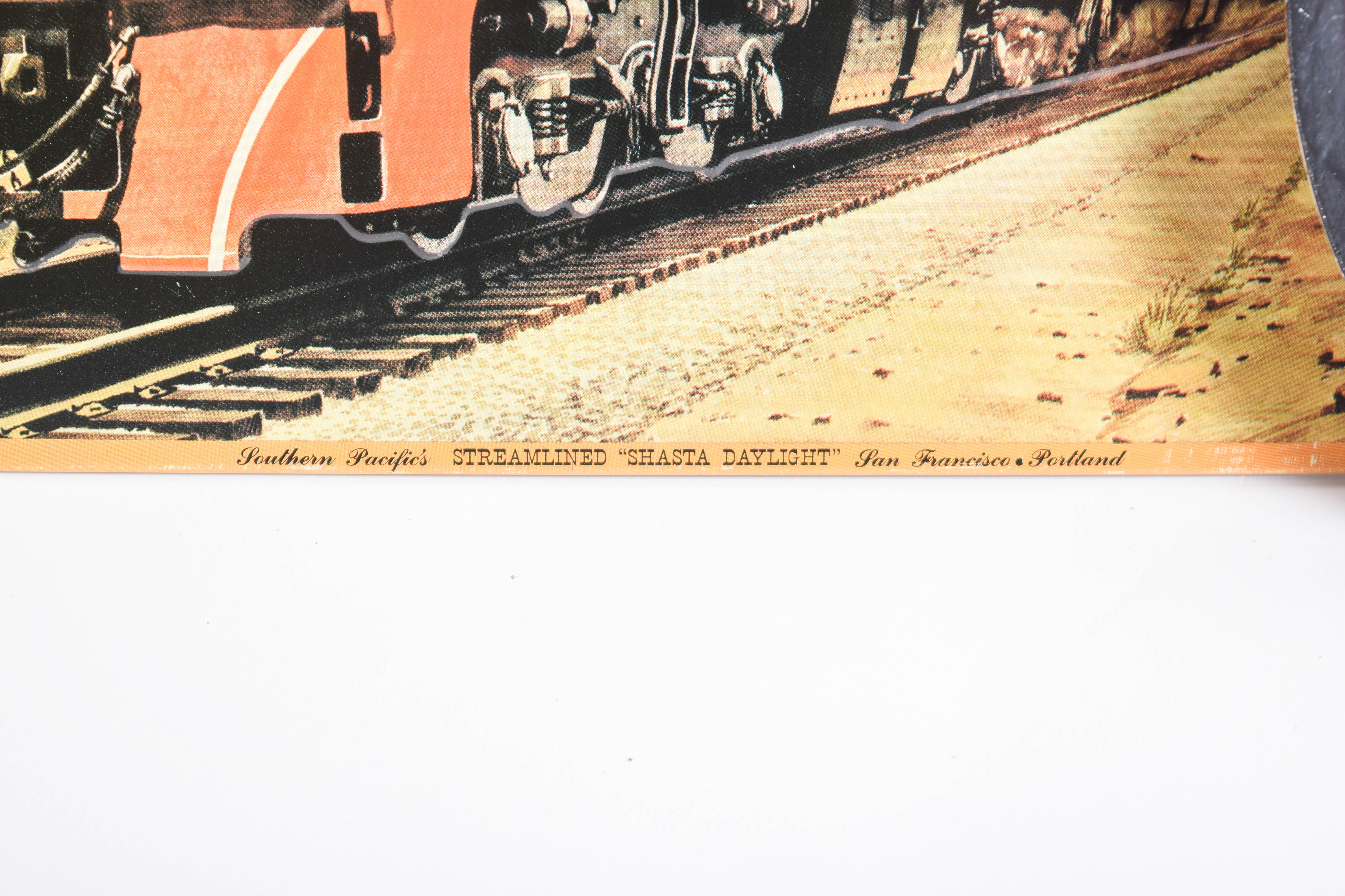 Collection of Train Themed Decor