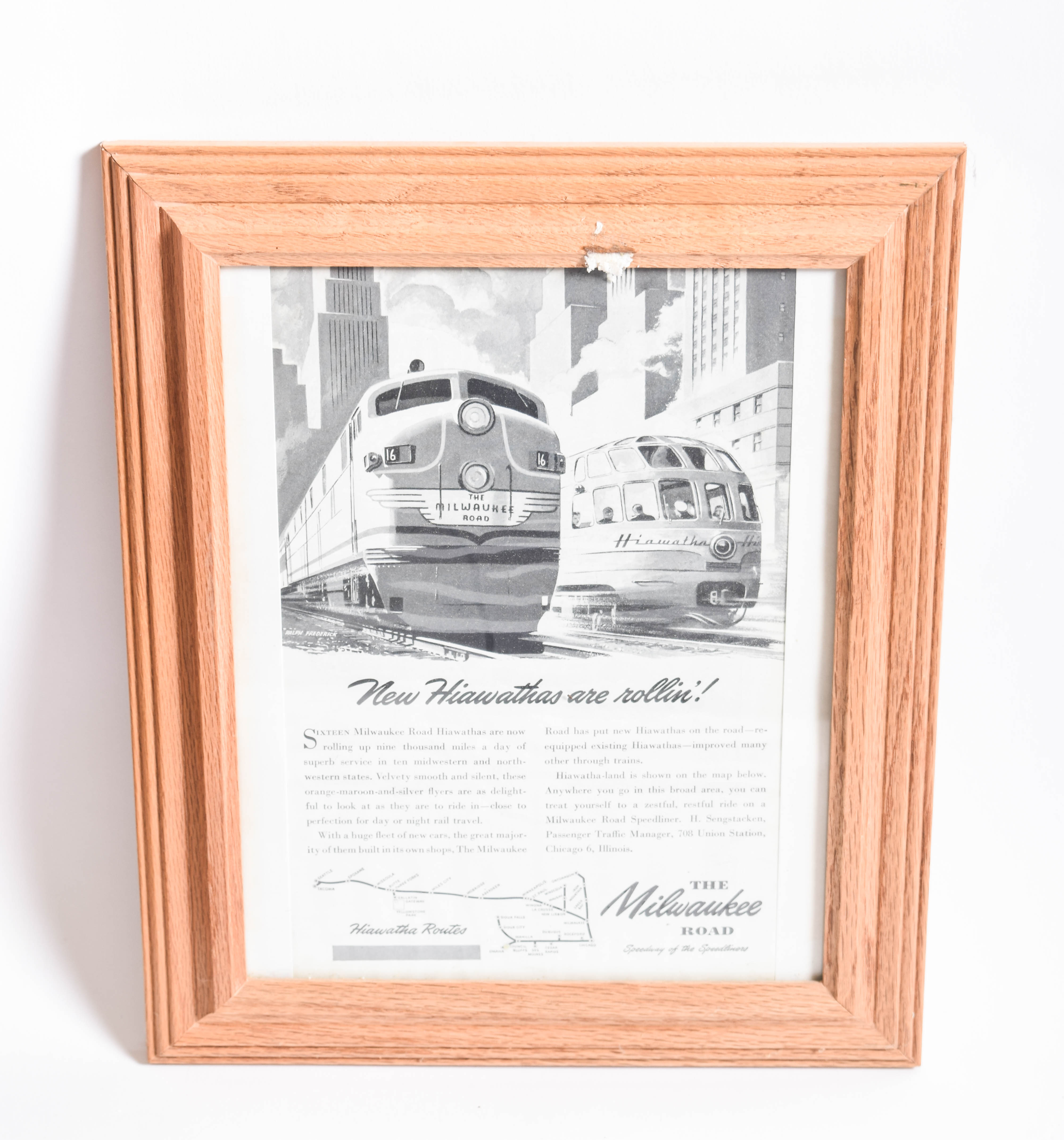 Collection of Train Themed Decor