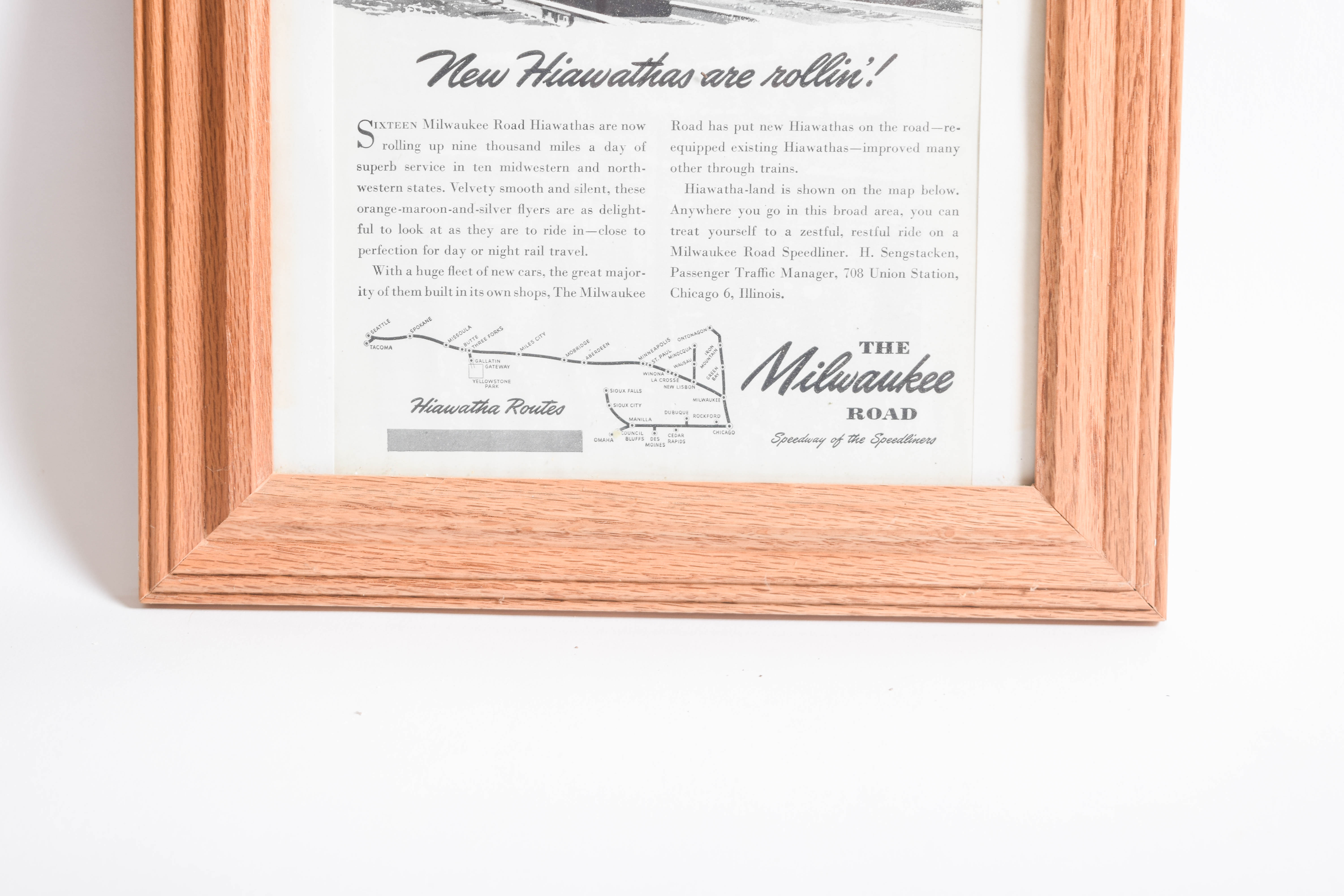 Collection of Train Themed Decor