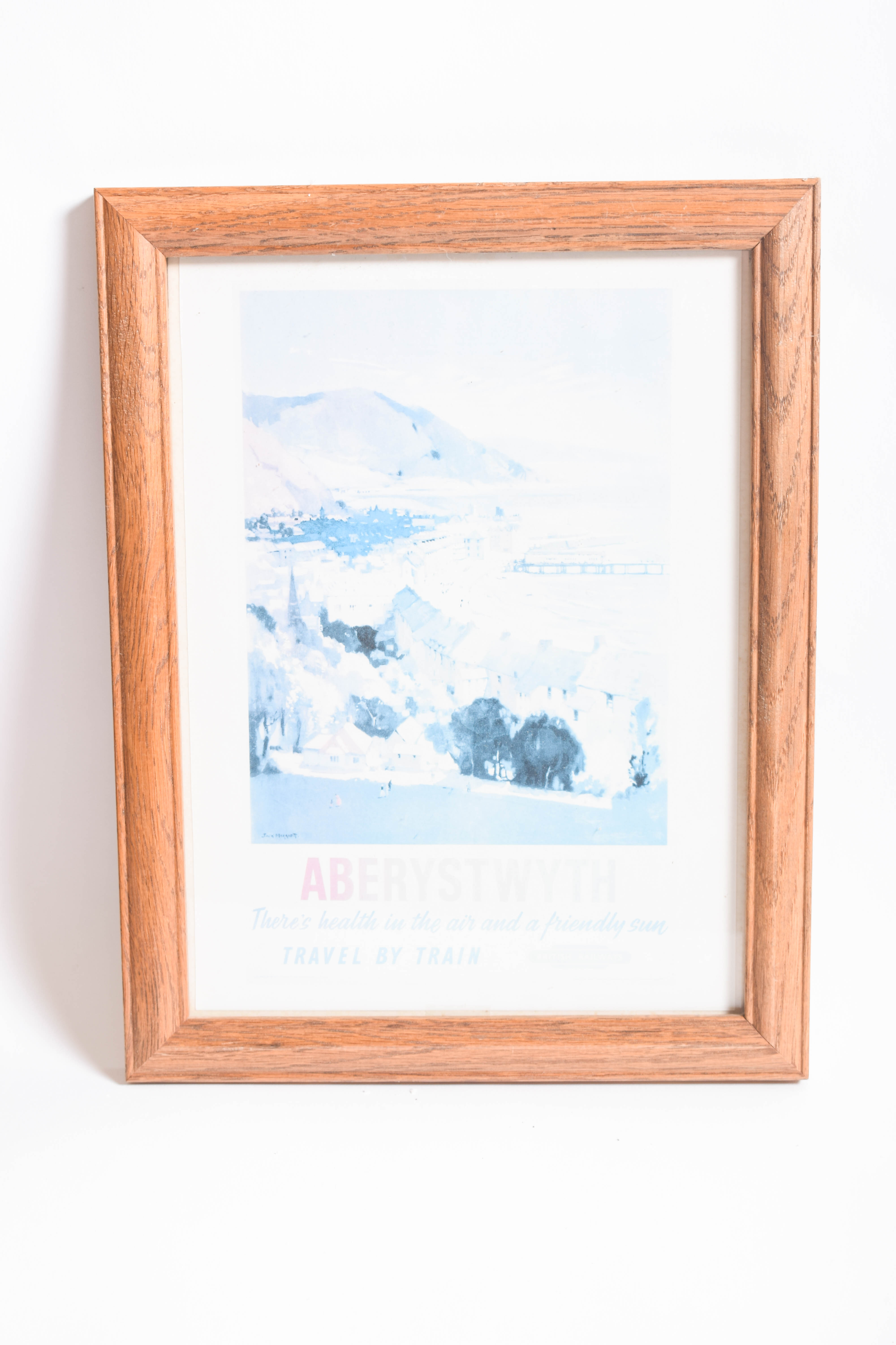 Collection of Train Themed Decor