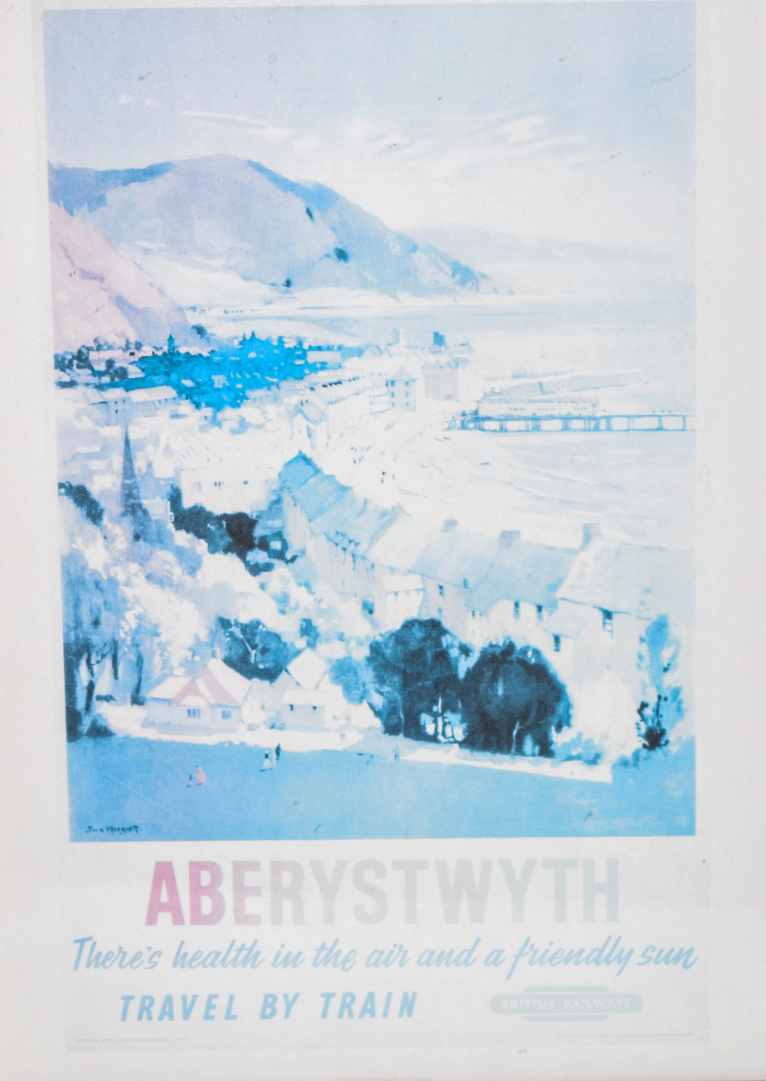 Collection of Train Themed Decor