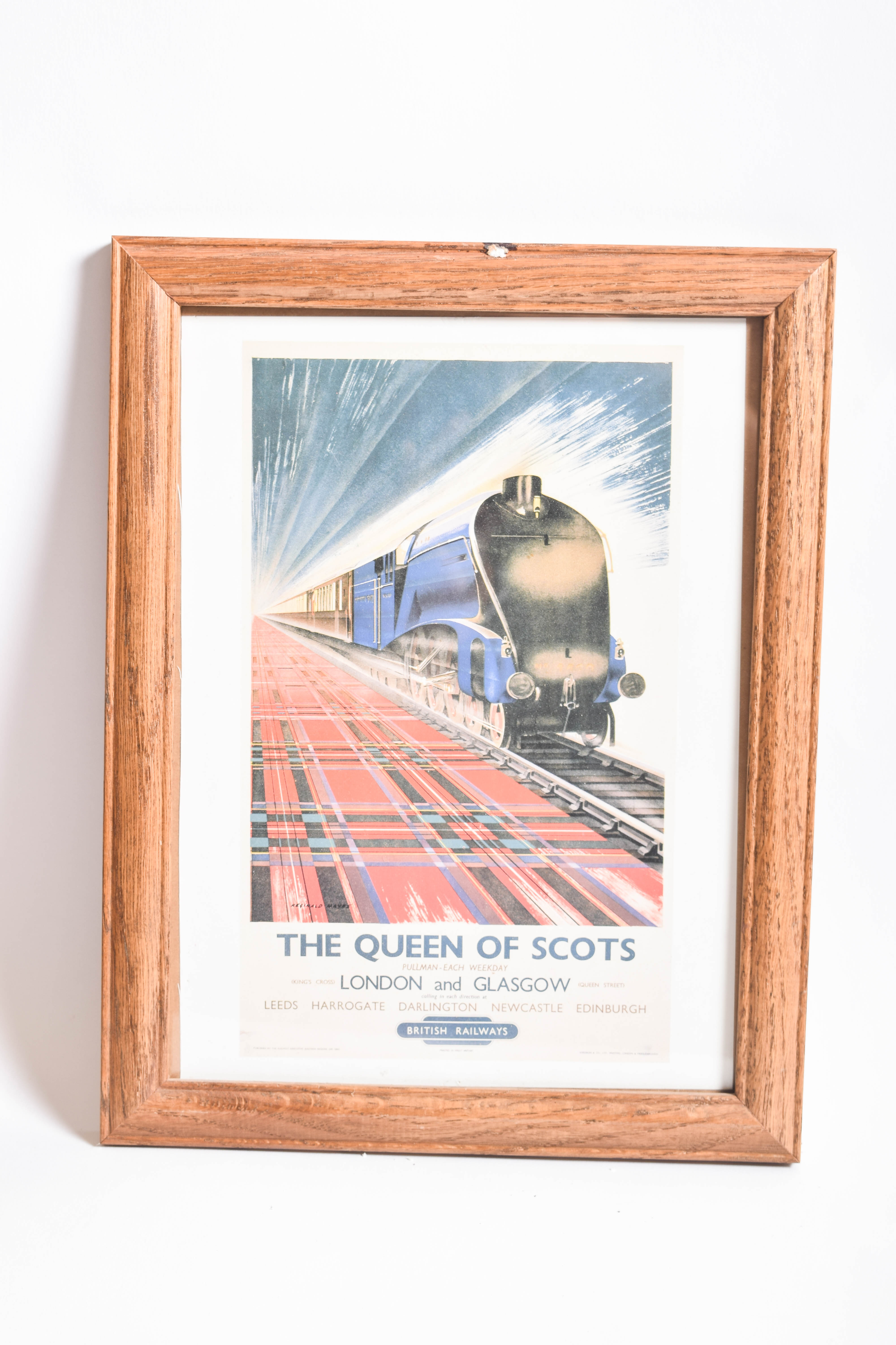 Collection of Train Themed Decor