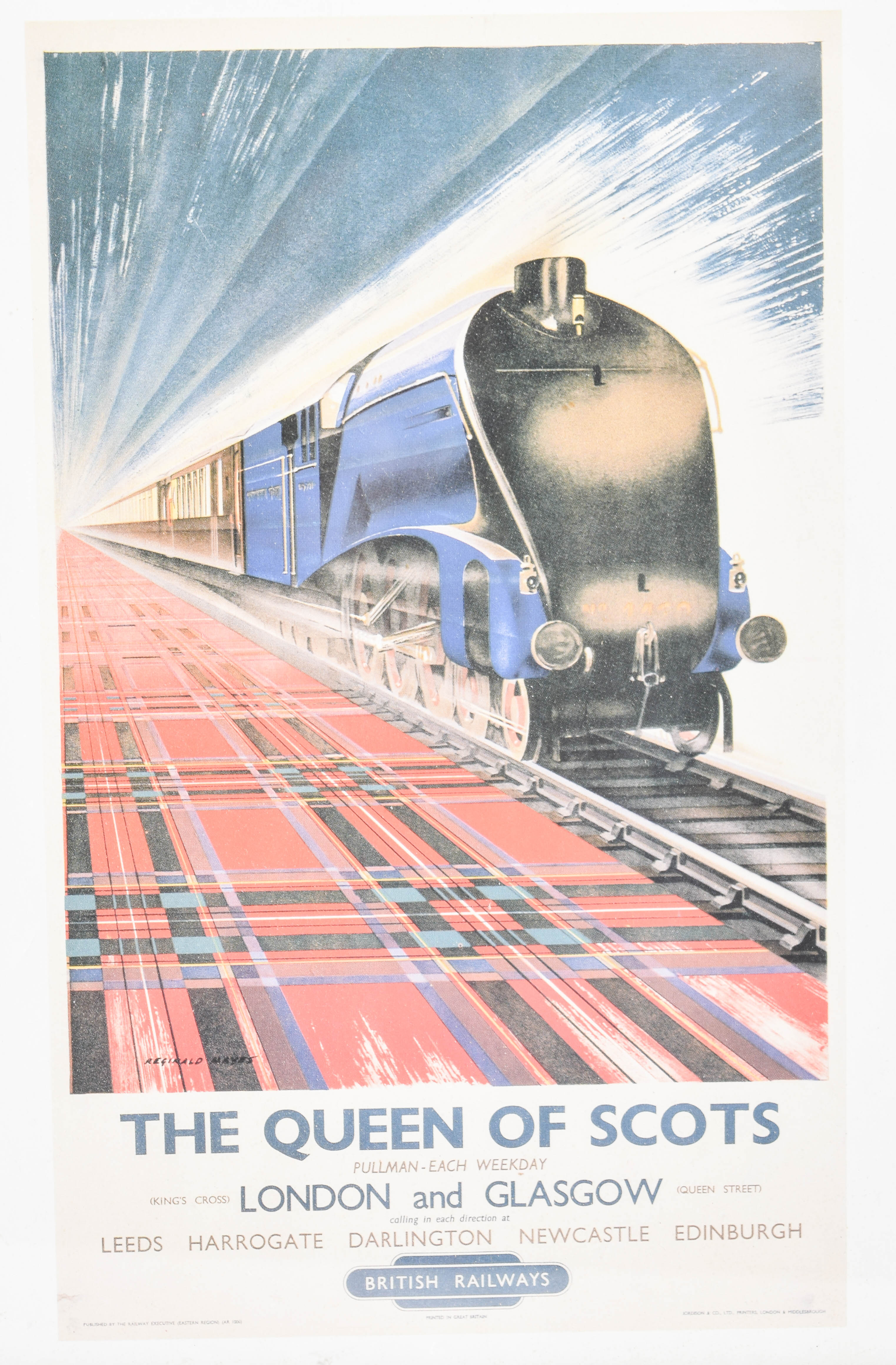 Collection of Train Themed Decor