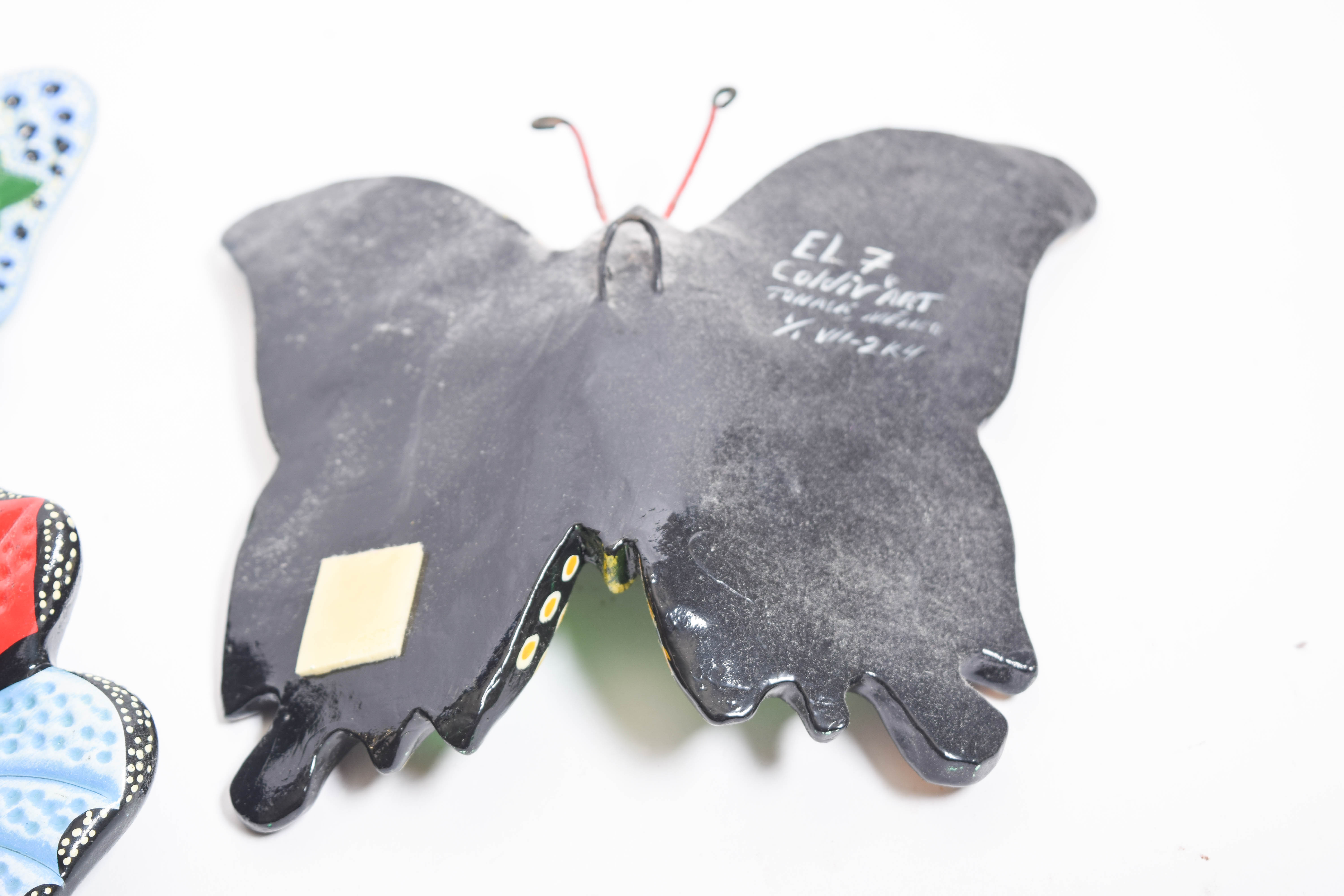 Collection of Vintage Tonala, Mexico Folk Art Butterflies