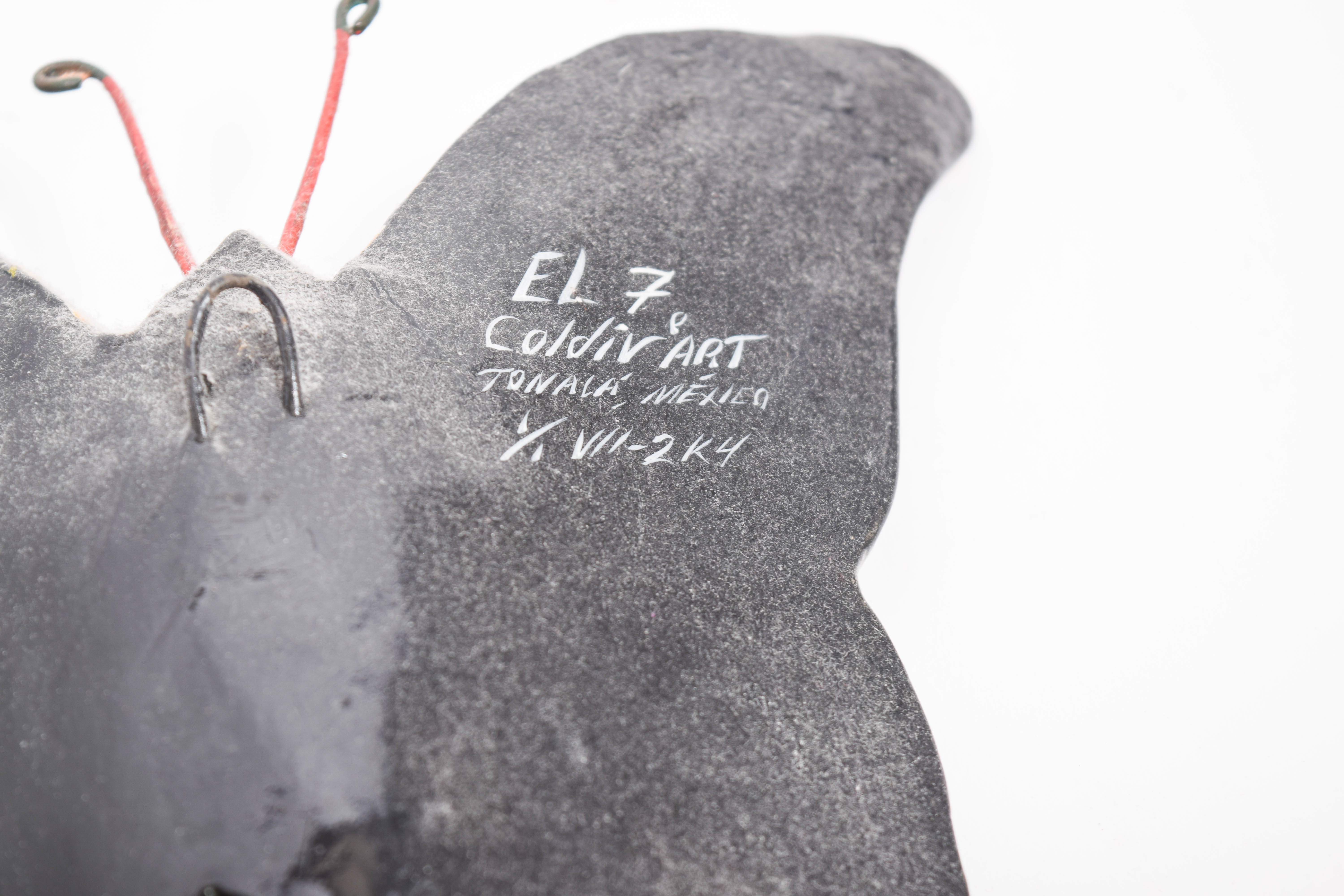 Collection of Vintage Tonala, Mexico Folk Art Butterflies