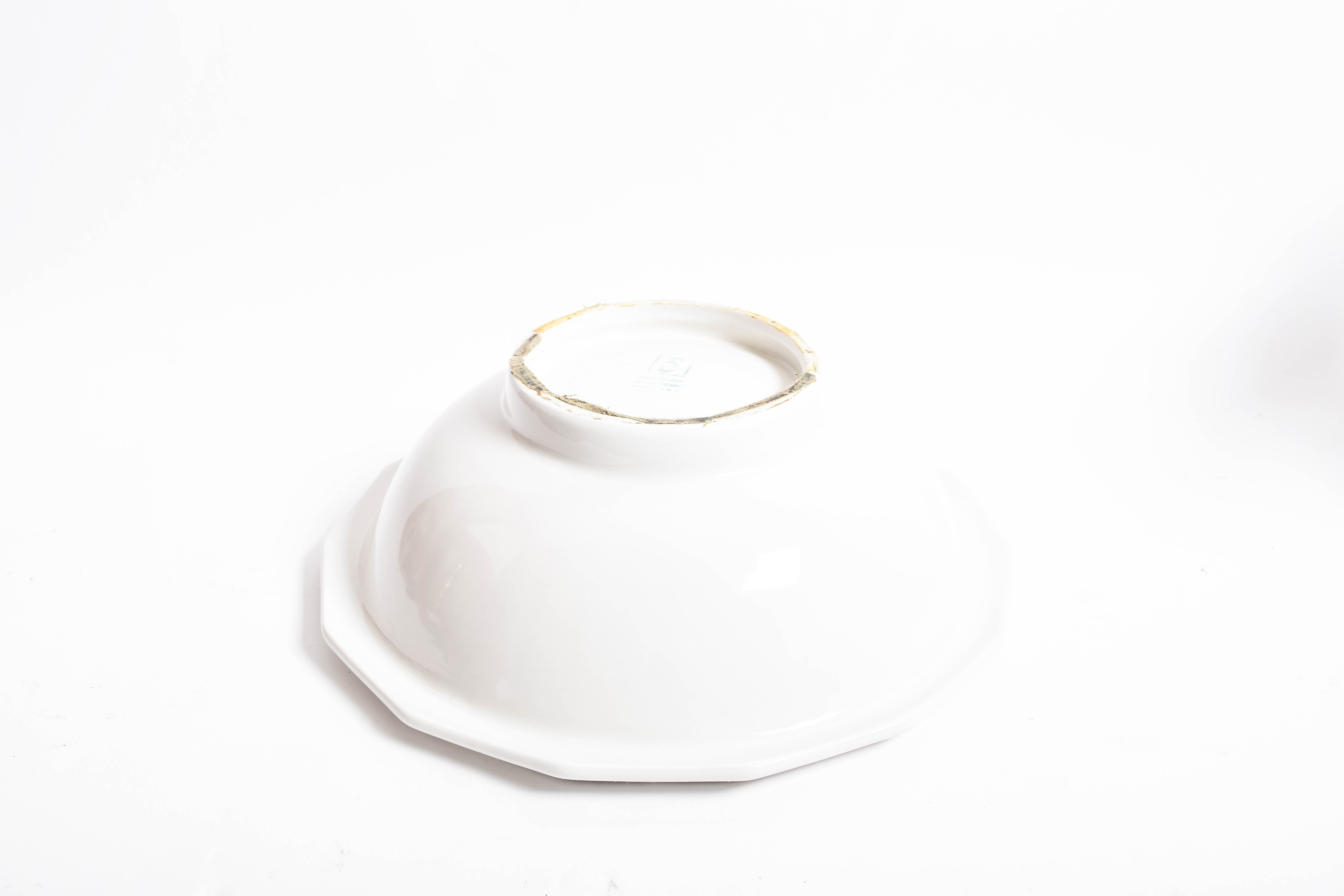 Red-Cliff Ironstone Porcelain Pitcher and Basin