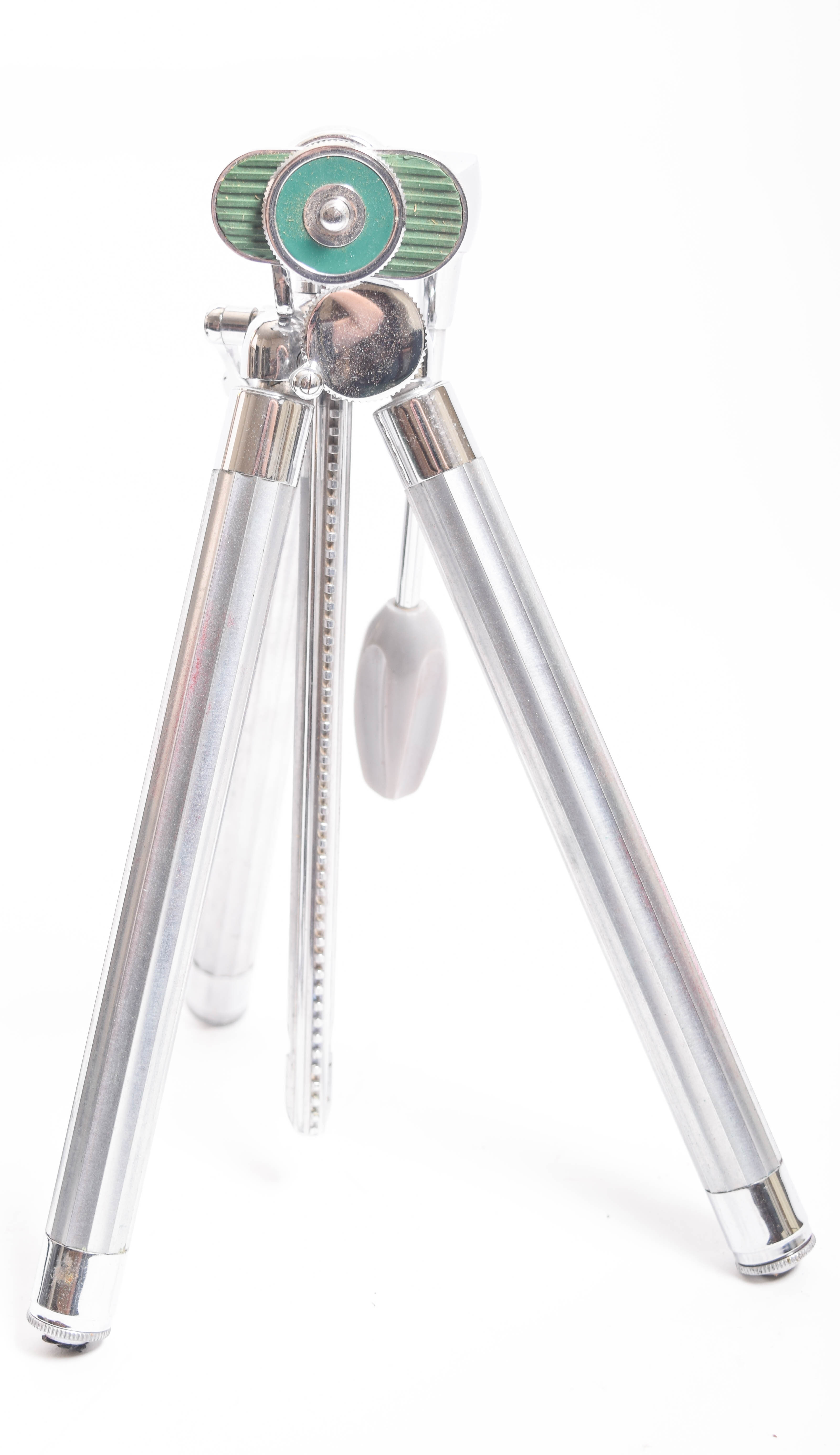 Collection of Vintage Binoculars and Tripod