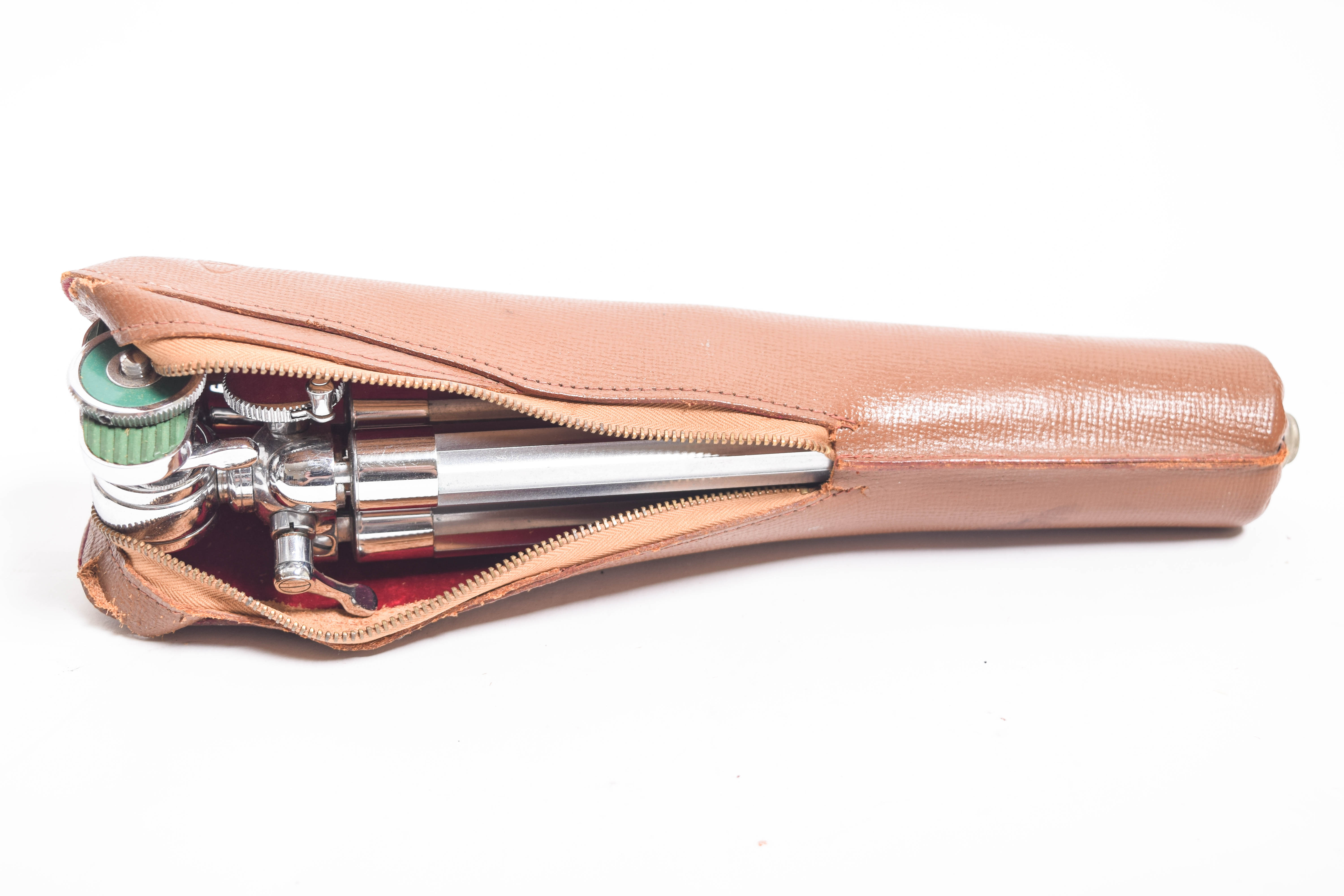 Collection of Vintage Binoculars and Tripod