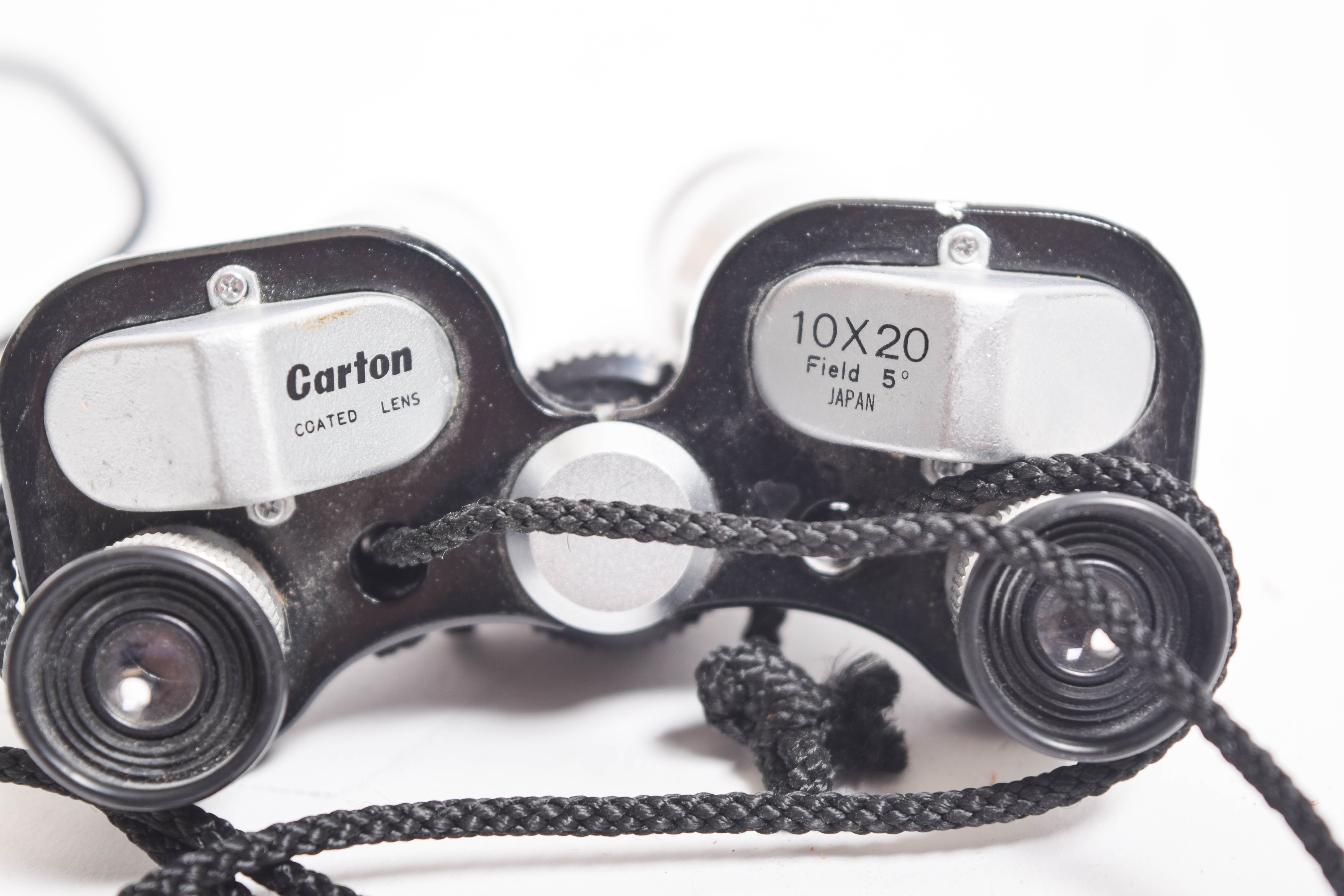 Collection of Vintage Binoculars and Tripod