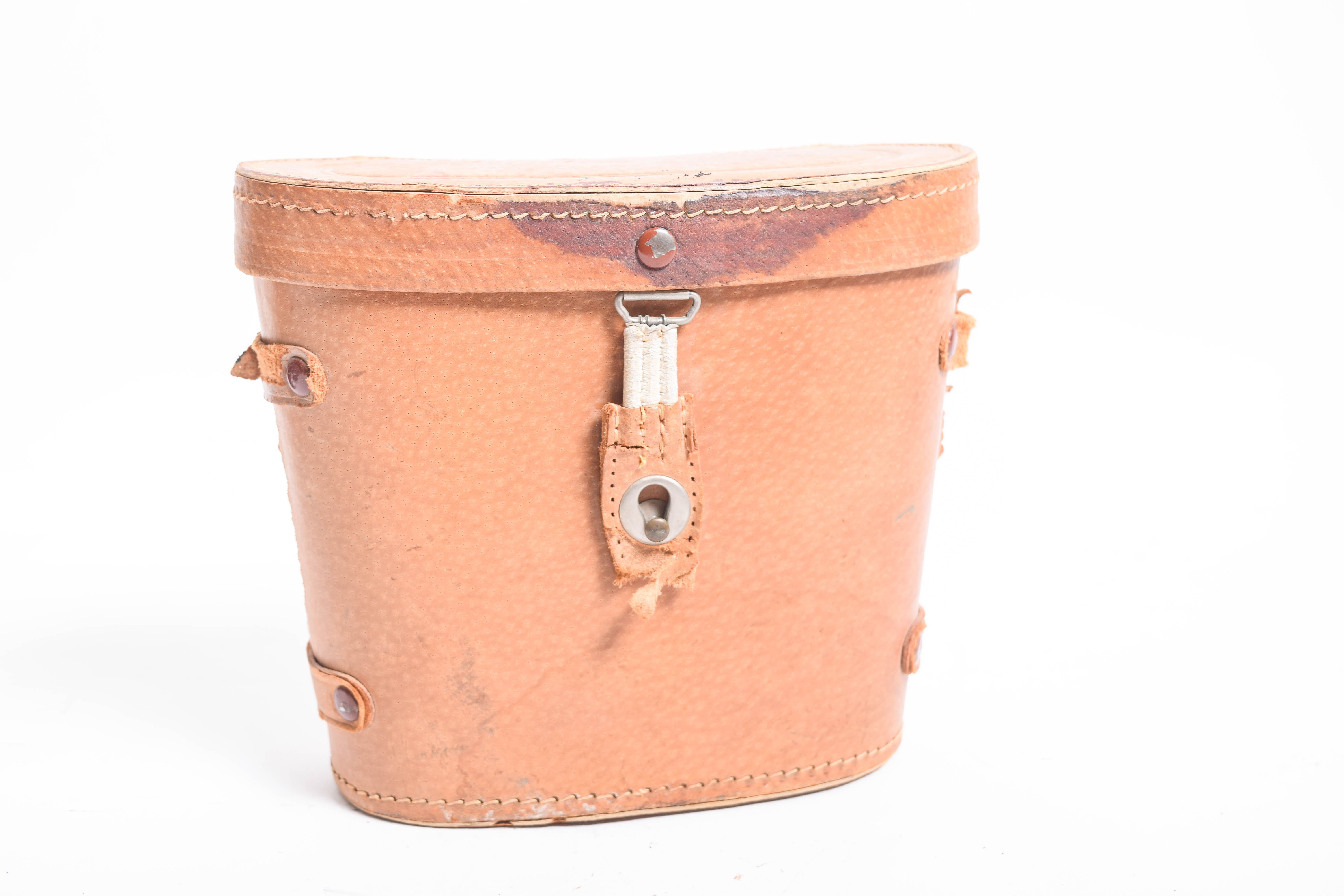 Collection of Vintage Binoculars and Tripod