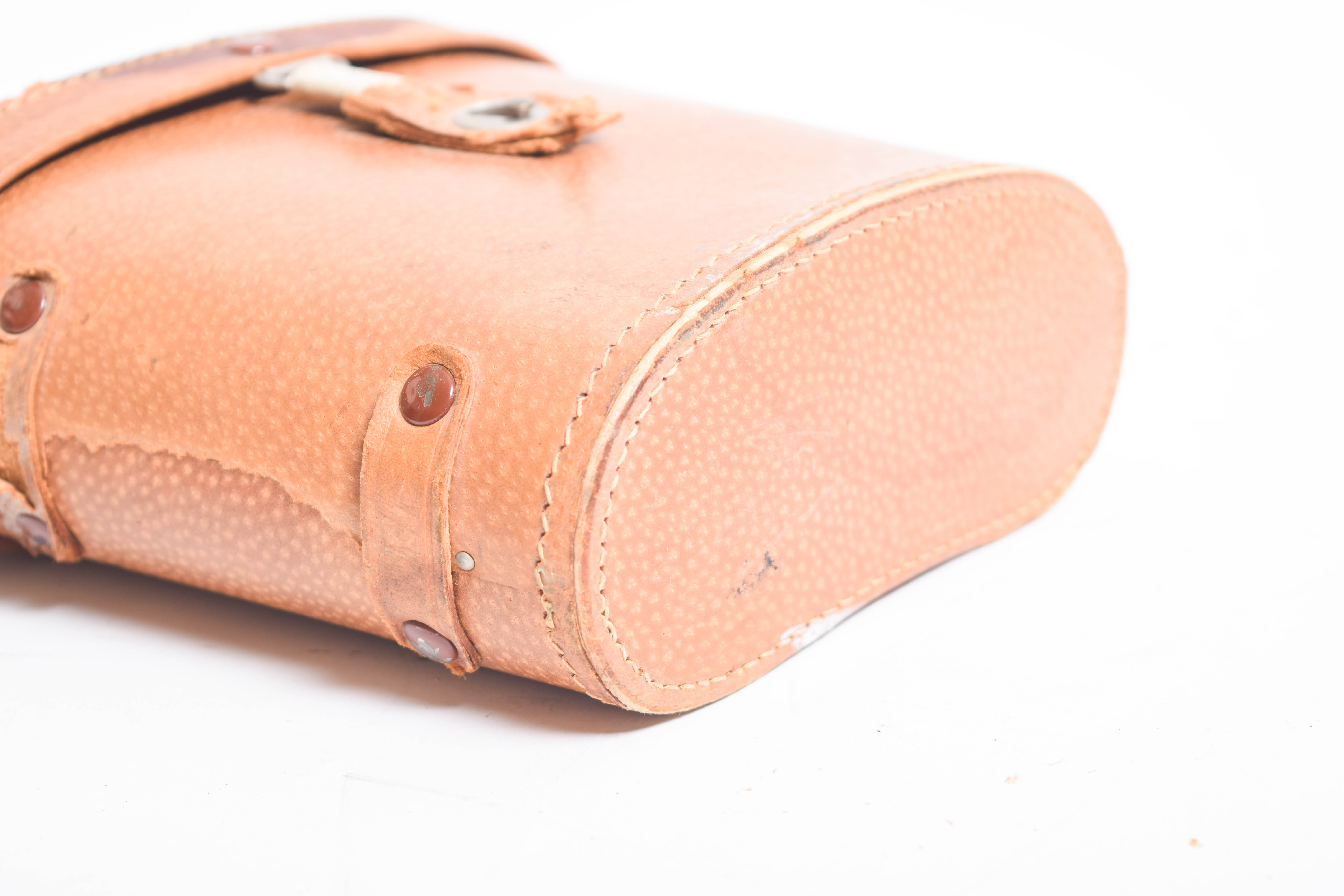 Collection of Vintage Binoculars and Tripod