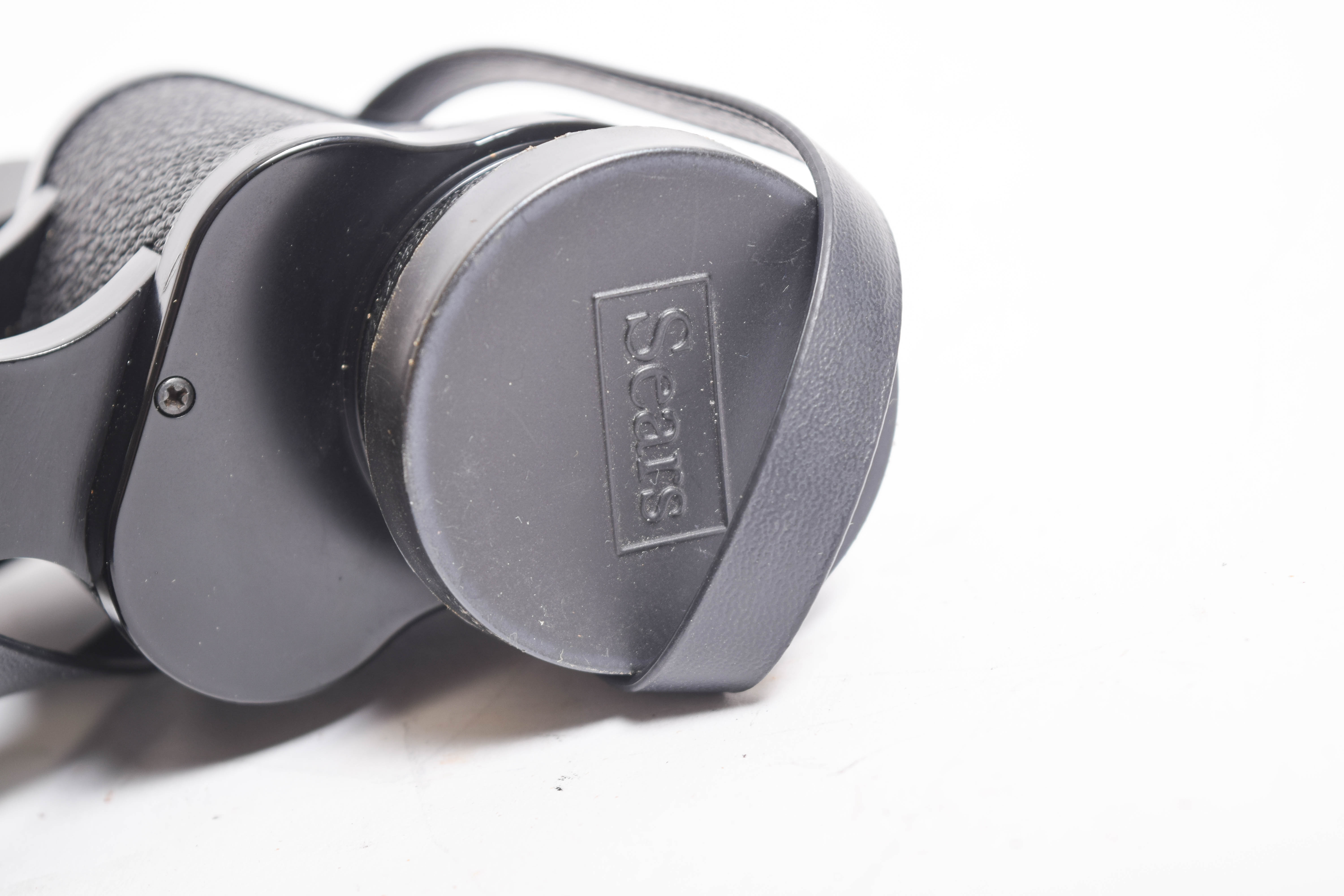 Collection of Vintage Binoculars and Tripod