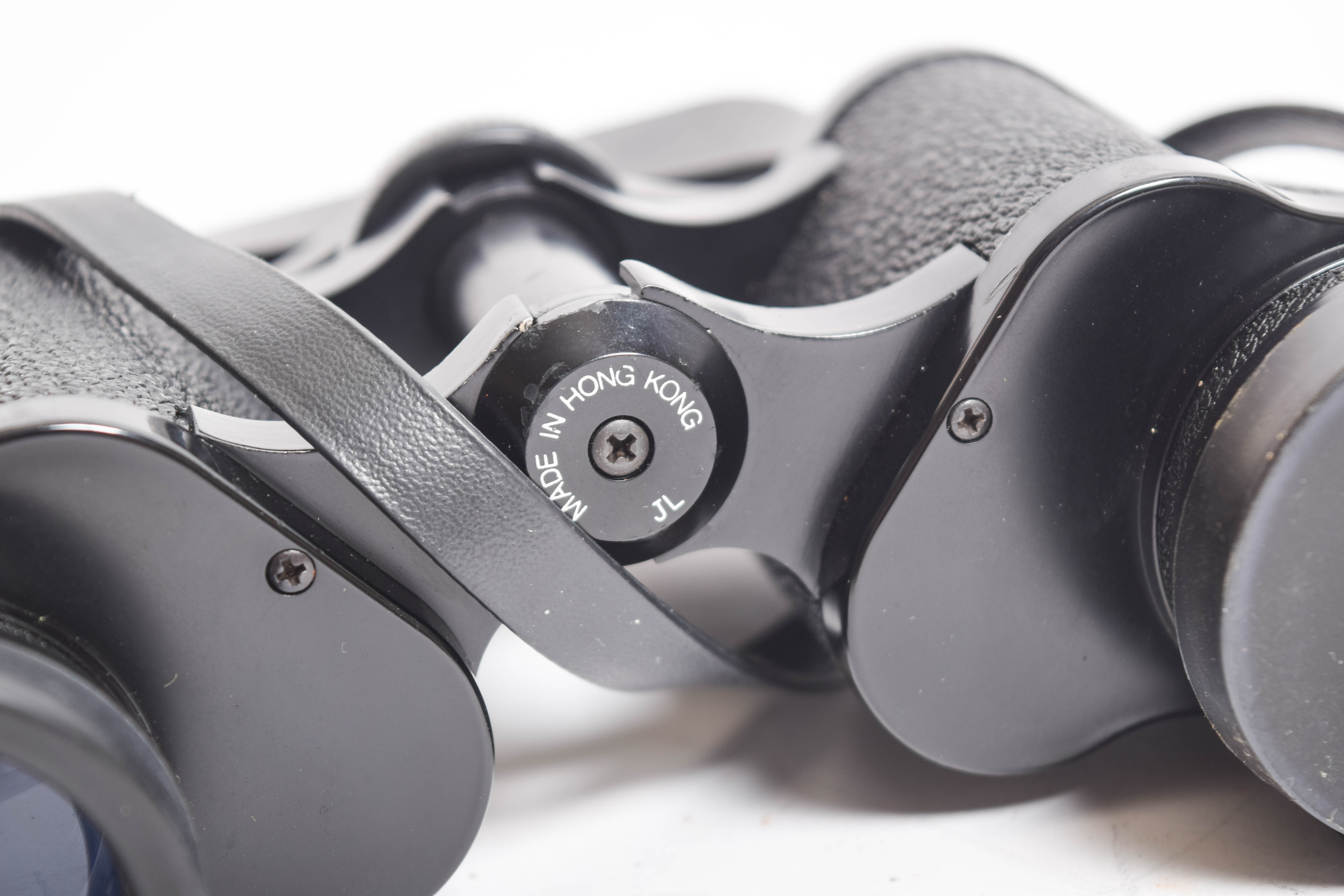 Collection of Vintage Binoculars and Tripod