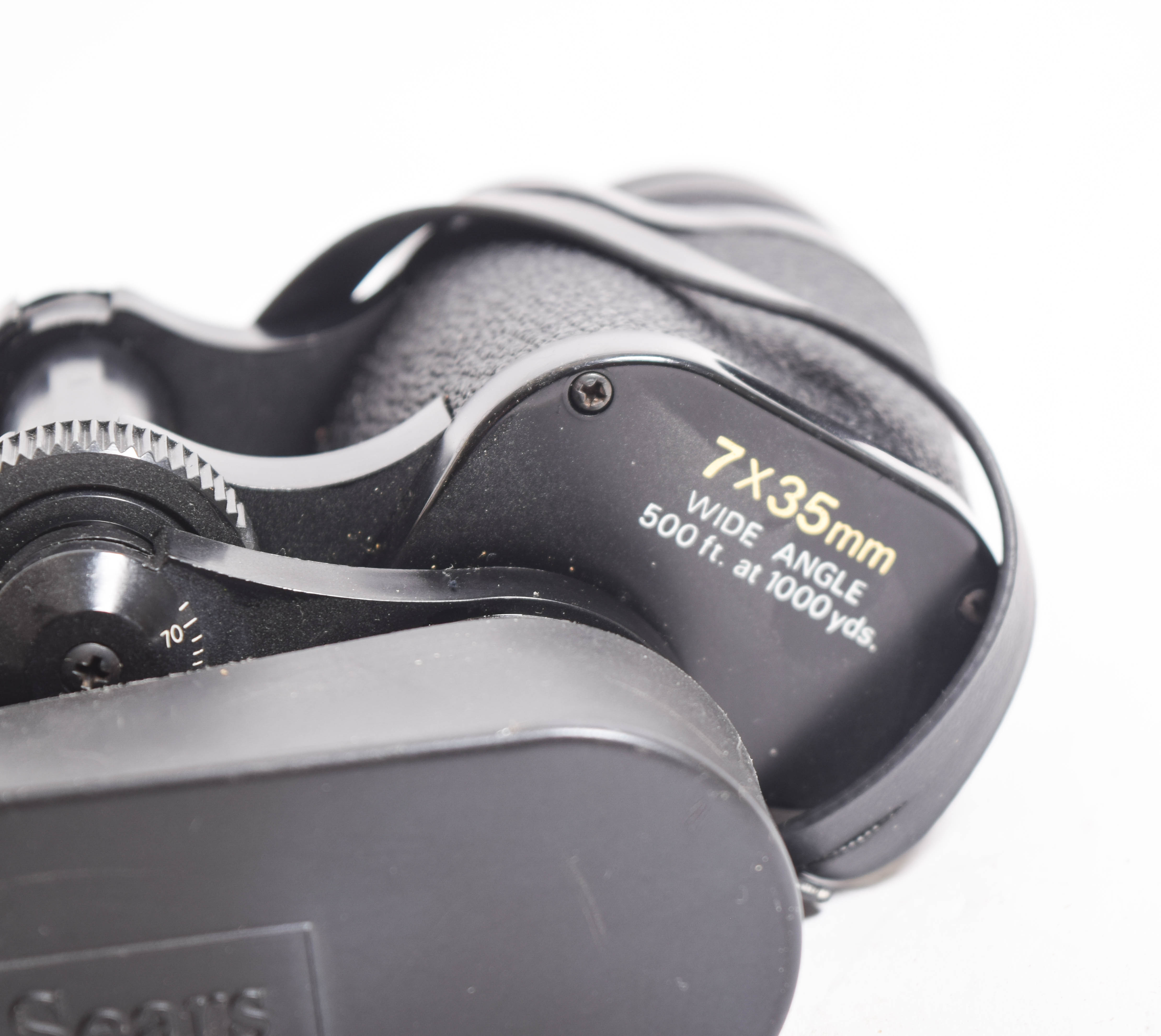 Collection of Vintage Binoculars and Tripod