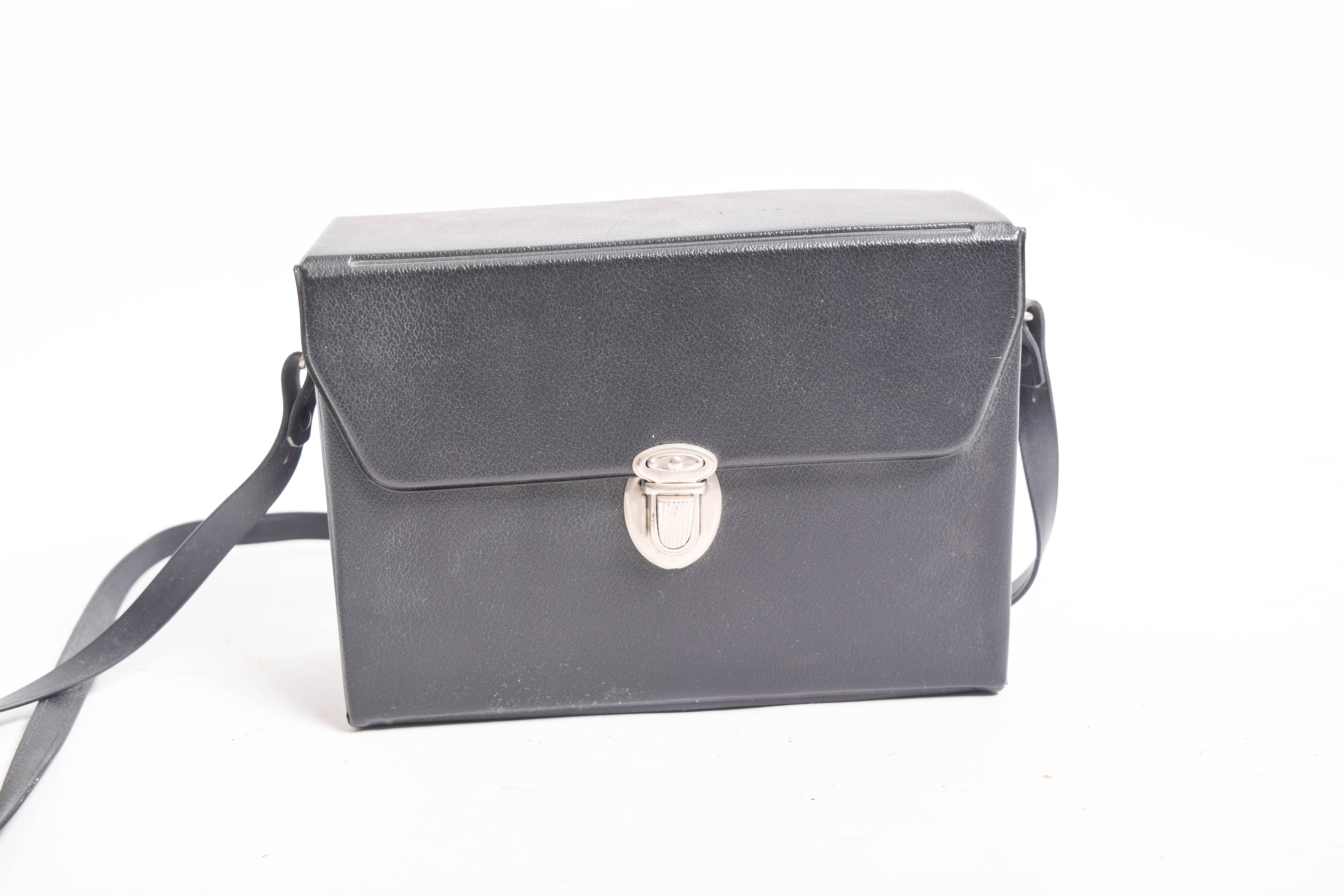 Collection of Vintage Binoculars and Tripod