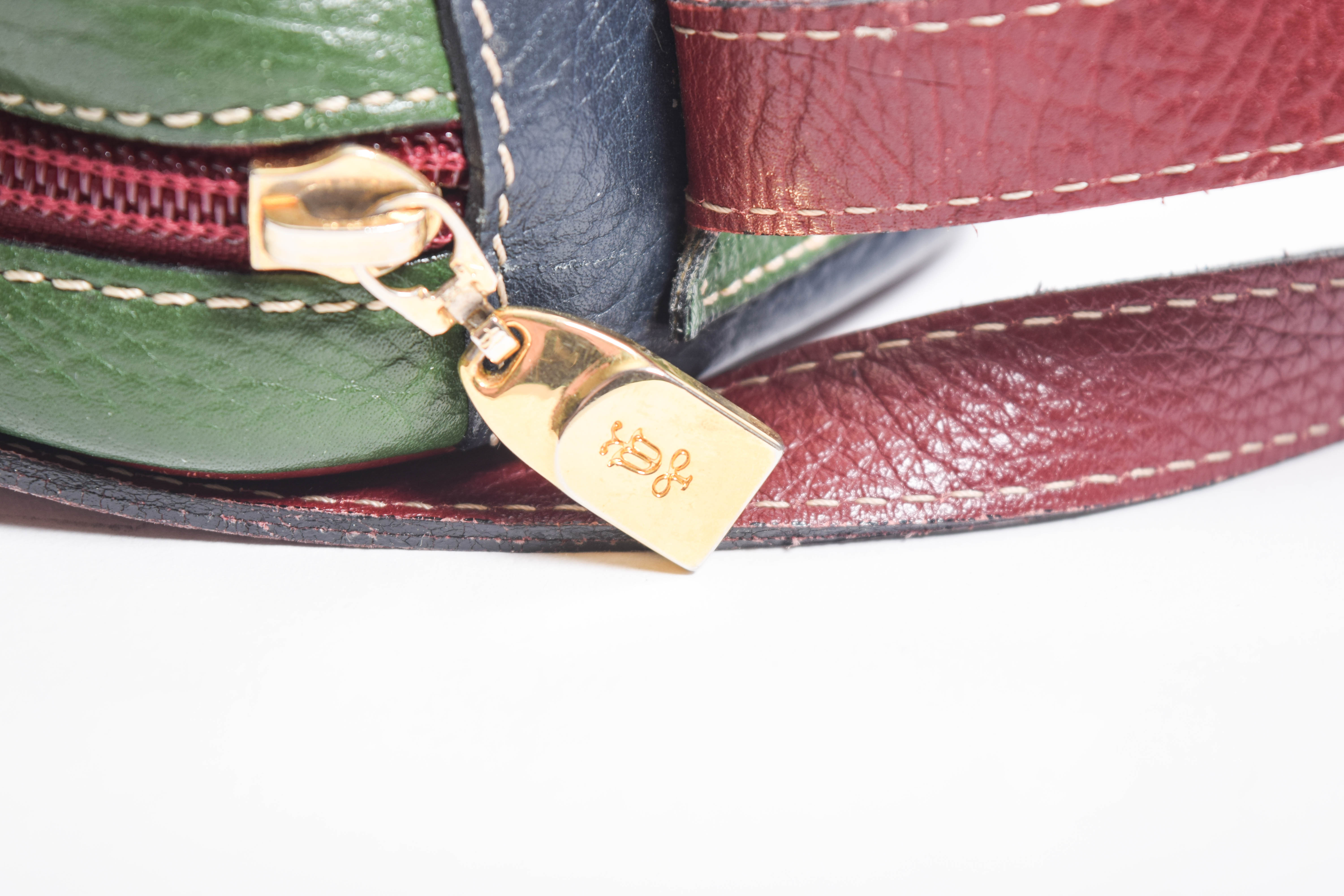 Collection of Leather Lladro Handbags and Wallets