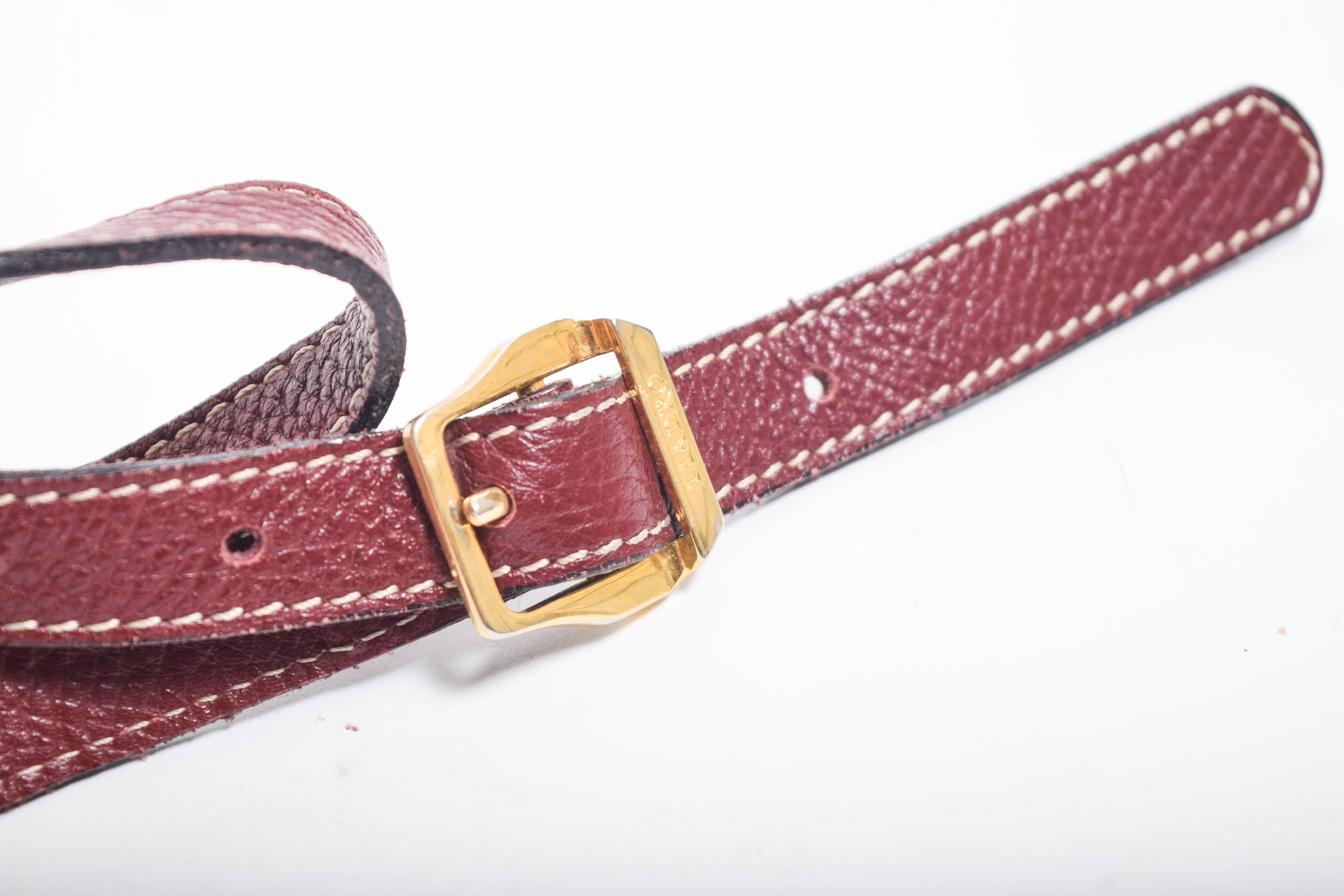 Collection of Leather Lladro Handbags and Wallets