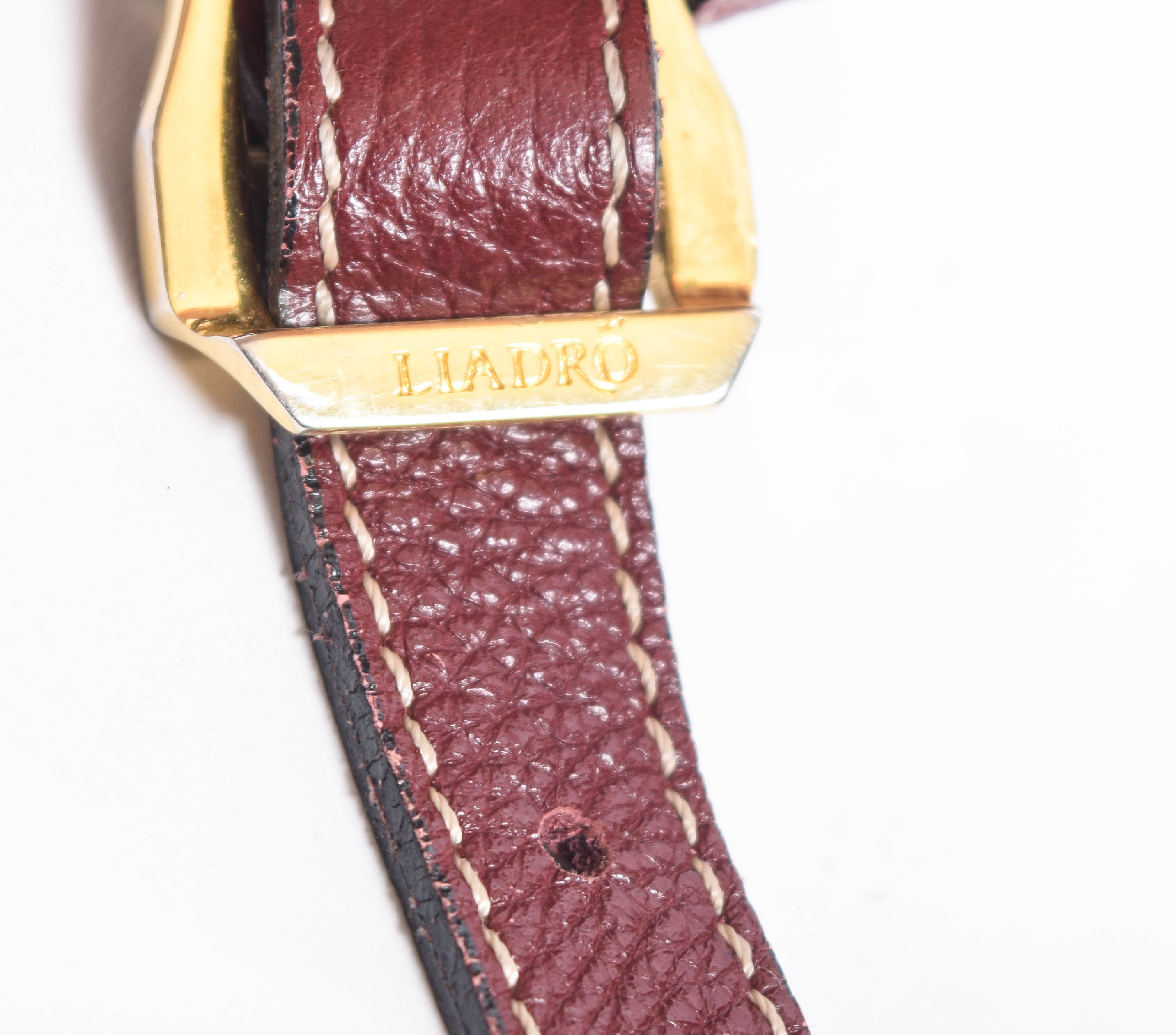 Collection of Leather Lladro Handbags and Wallets