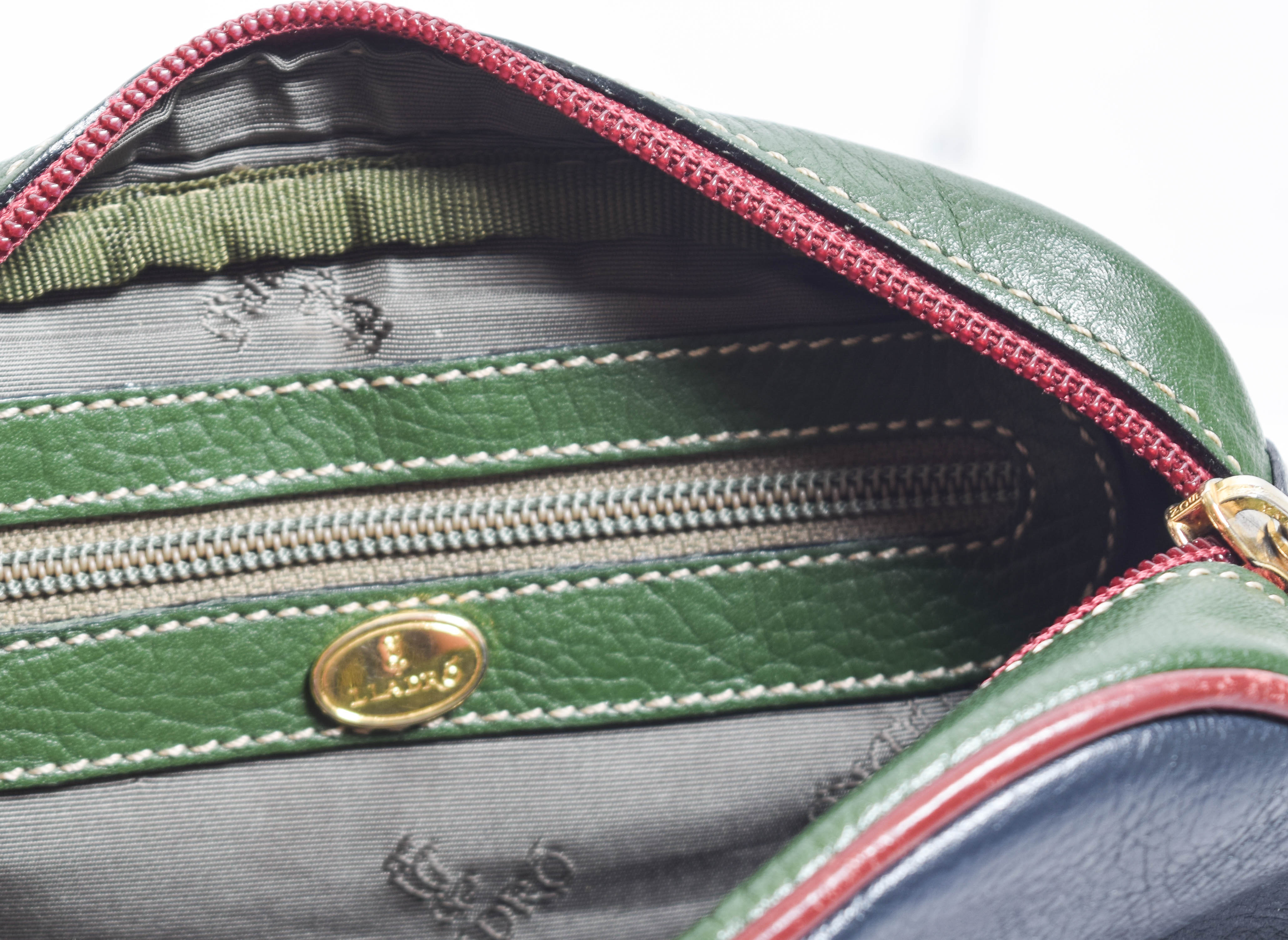 Collection of Leather Lladro Handbags and Wallets