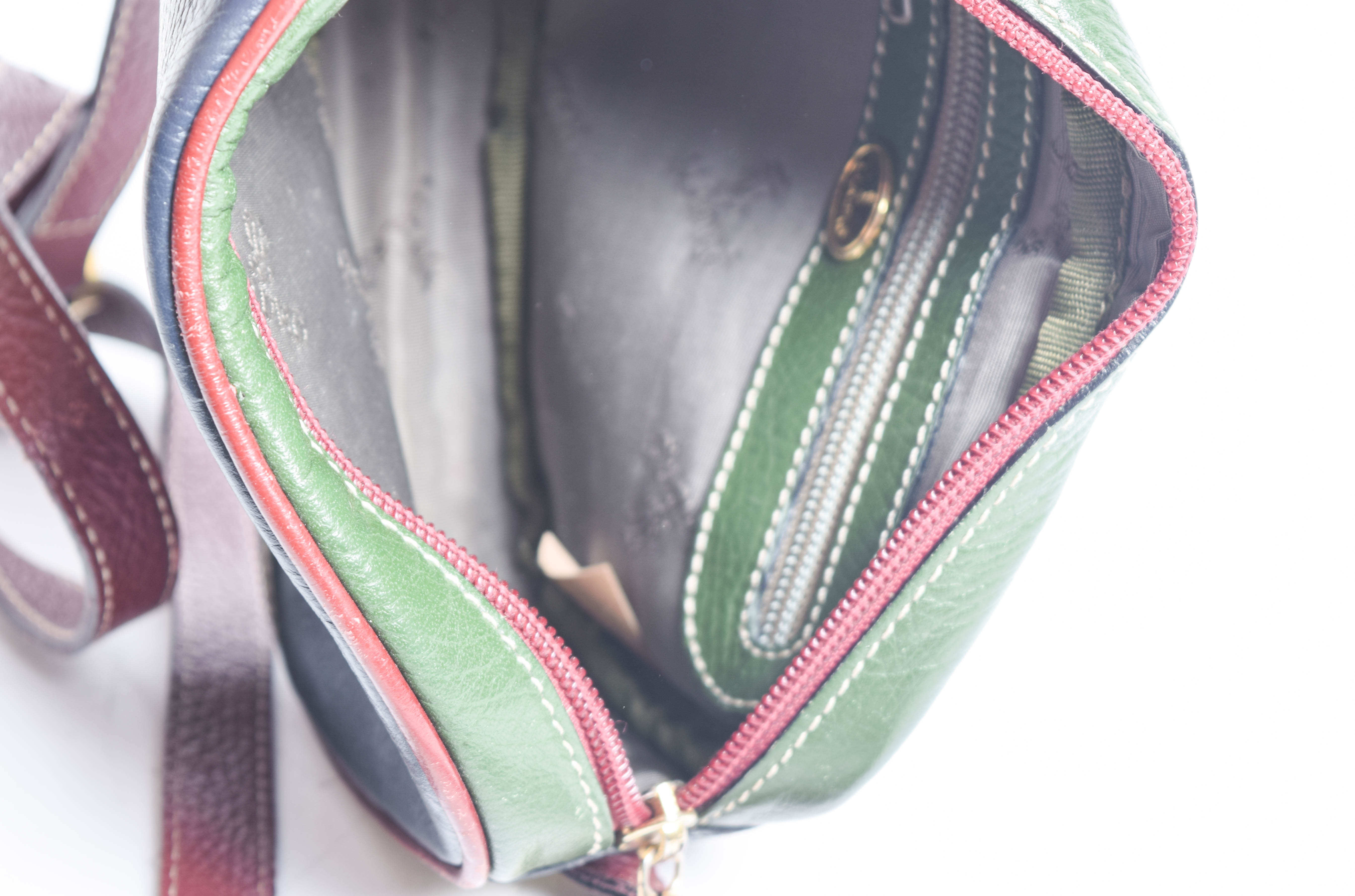 Collection of Leather Lladro Handbags and Wallets