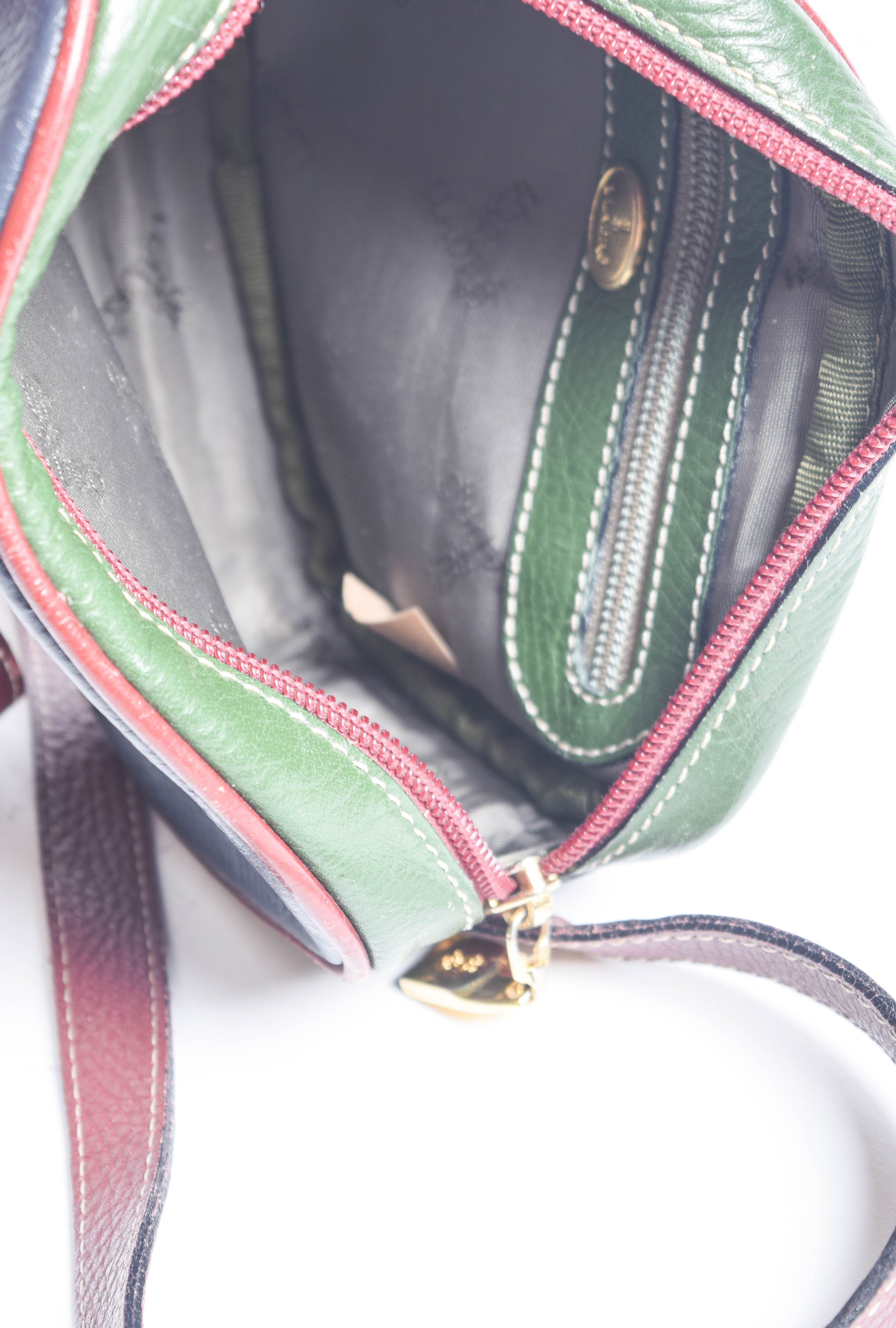 Collection of Leather Lladro Handbags and Wallets