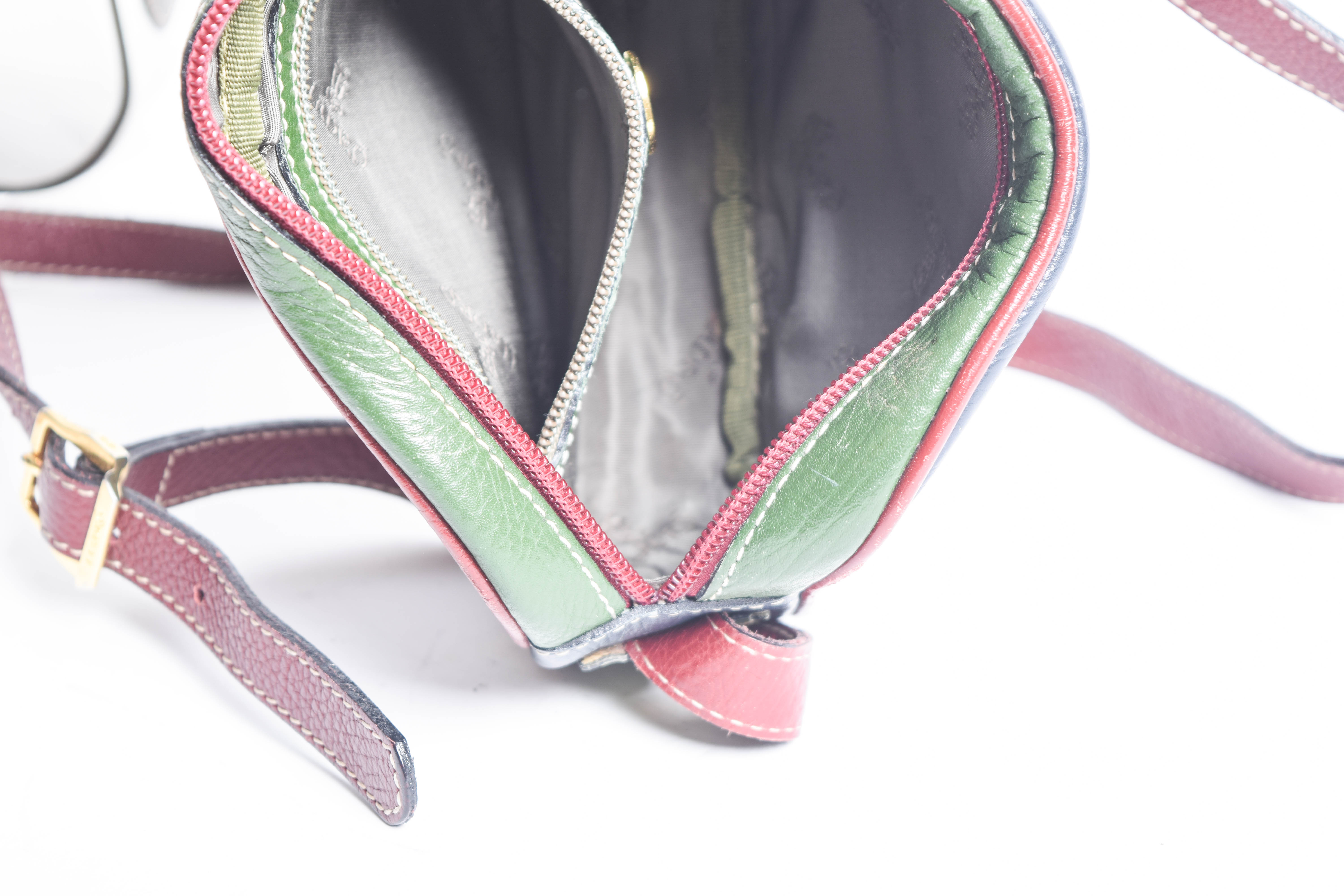 Collection of Leather Lladro Handbags and Wallets