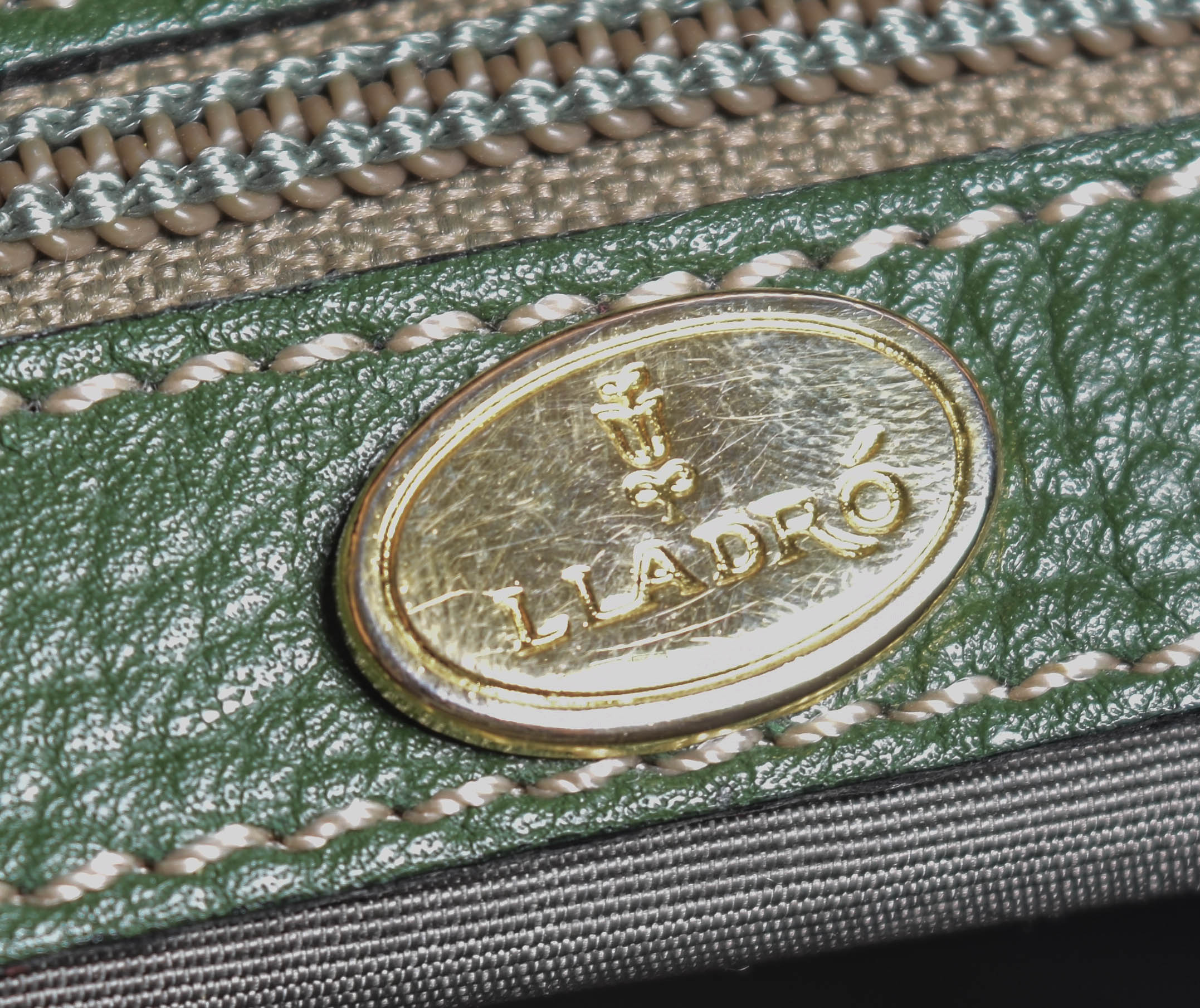 Collection of Leather Lladro Handbags and Wallets