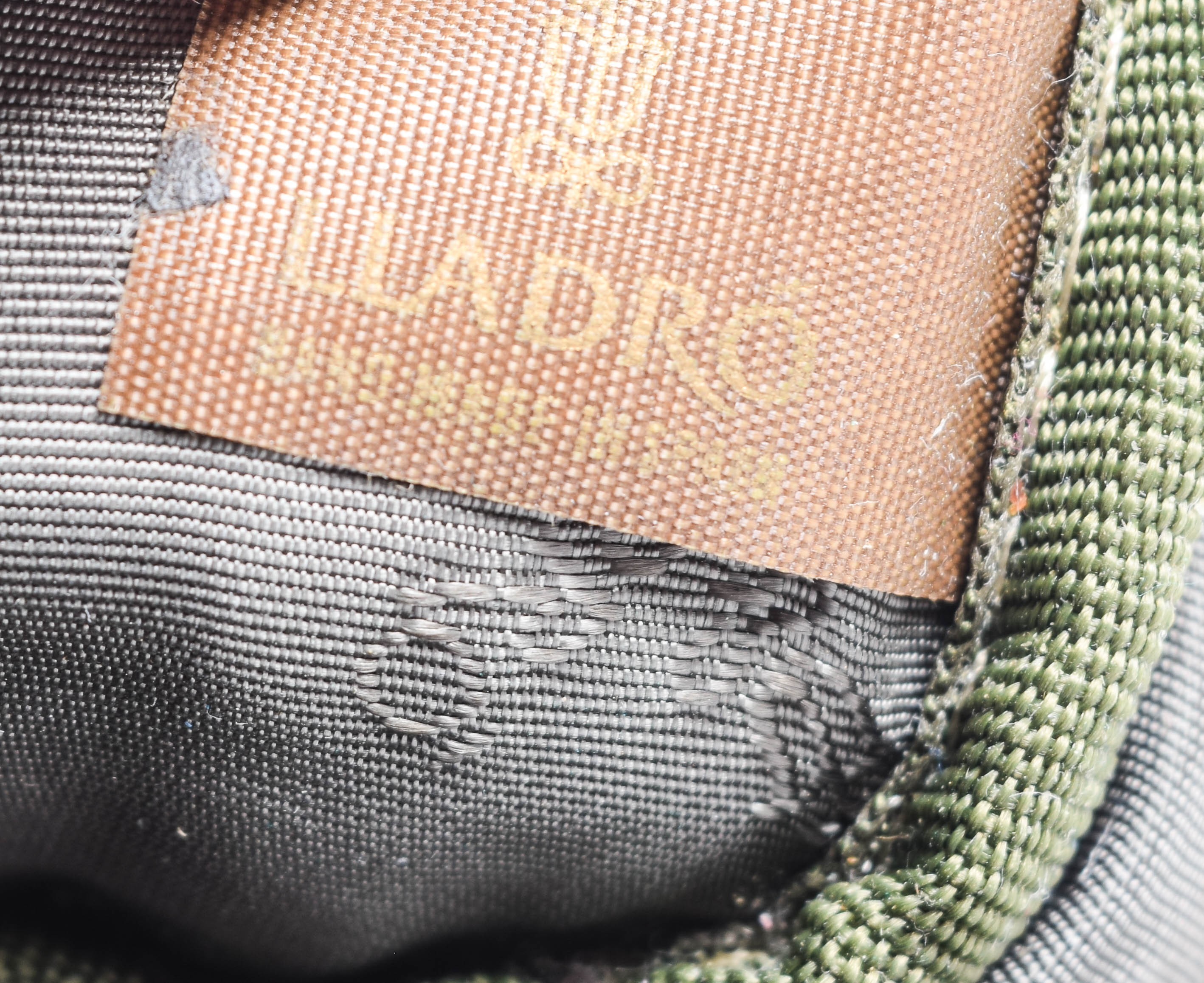 Collection of Leather Lladro Handbags and Wallets