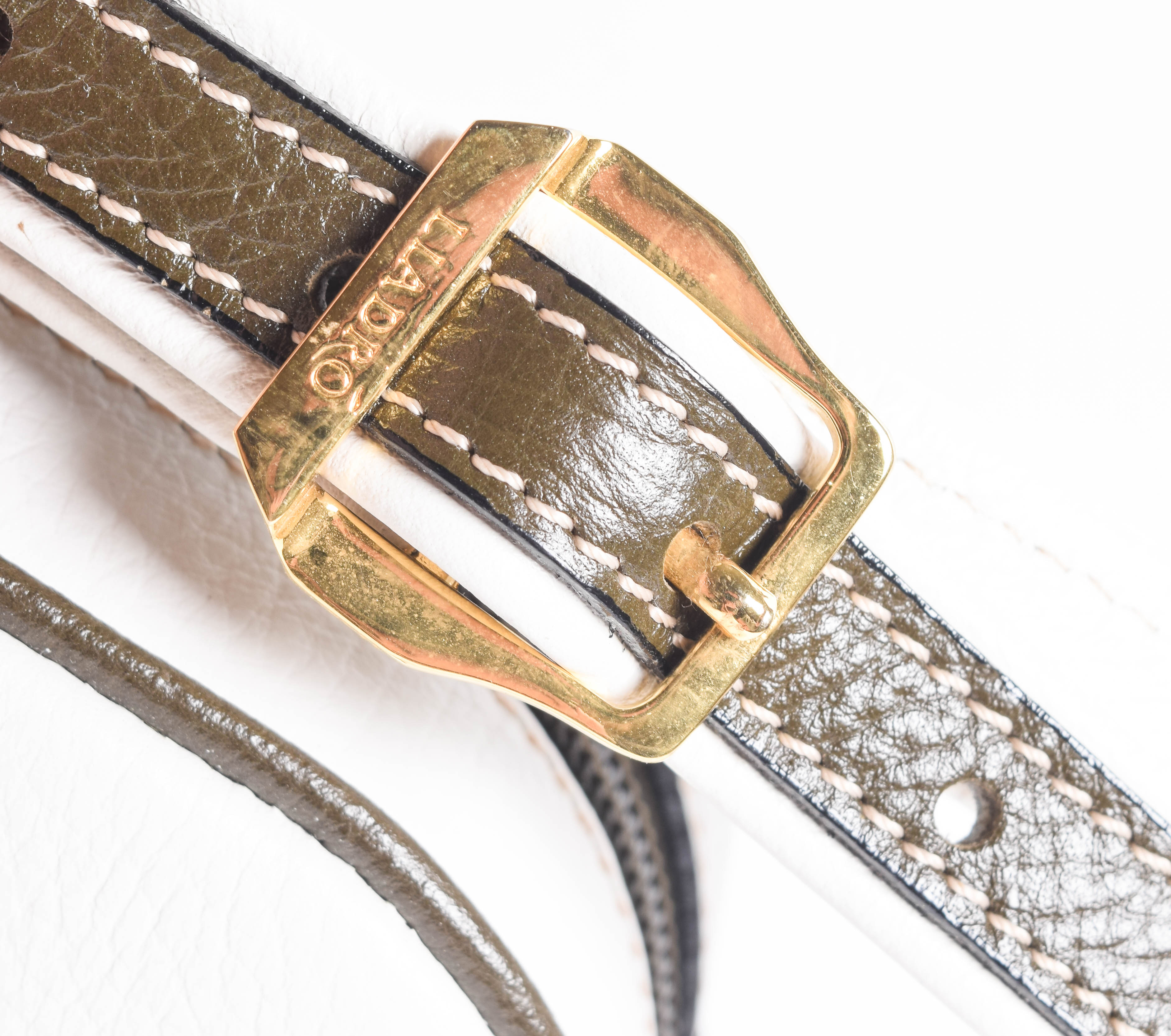 Collection of Leather Lladro Handbags and Wallets