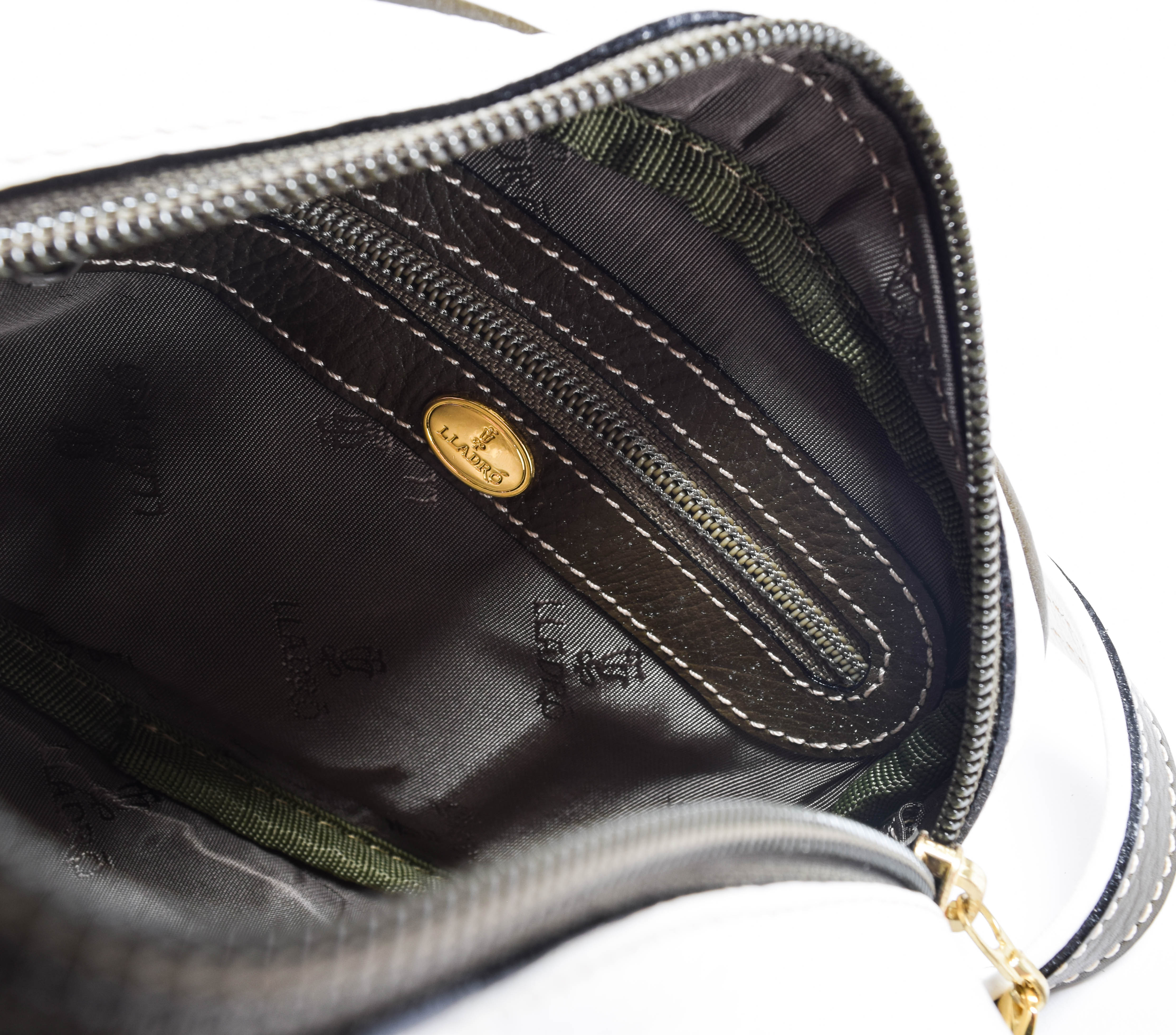 Collection of Leather Lladro Handbags and Wallets