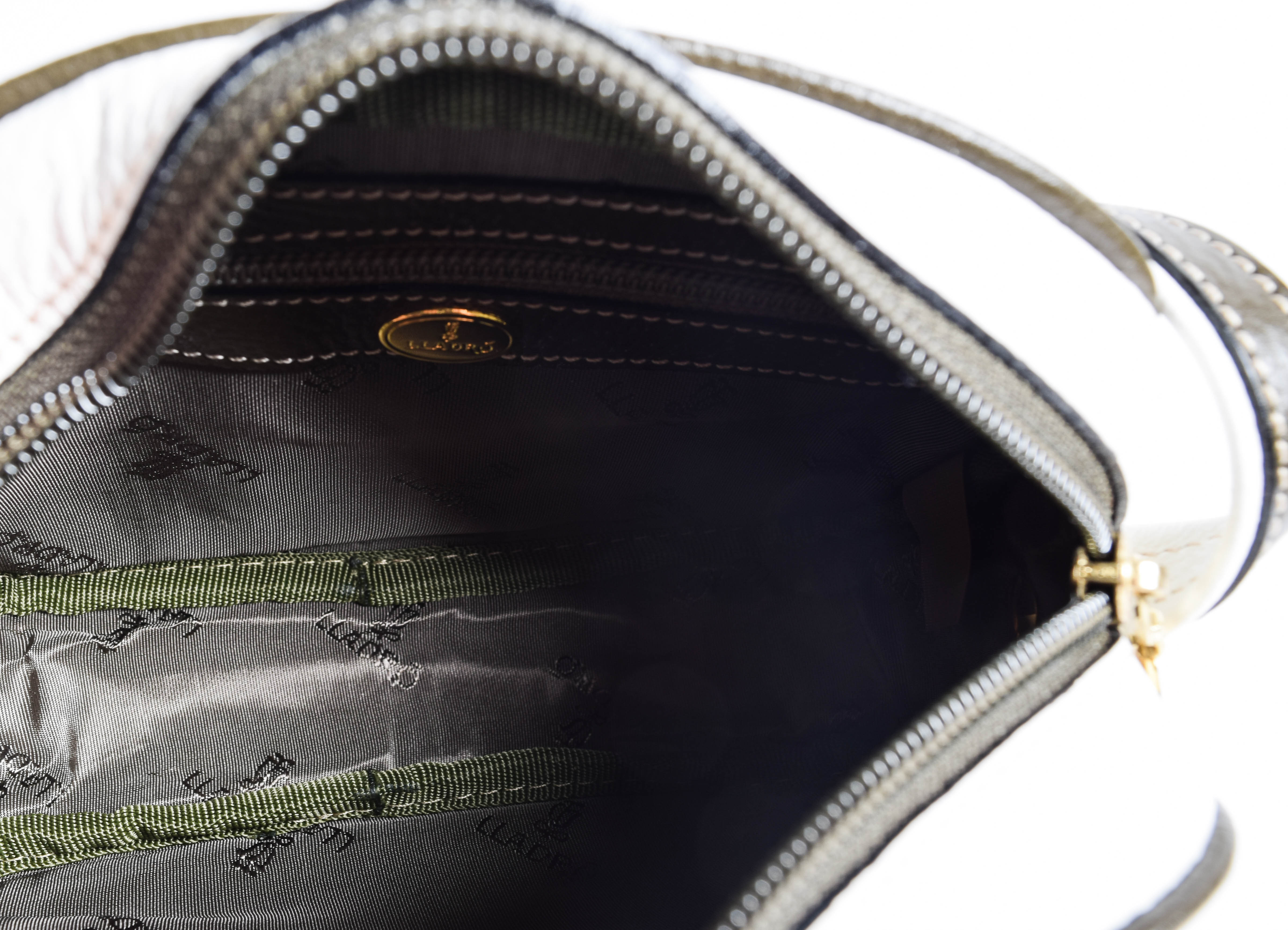 Collection of Leather Lladro Handbags and Wallets