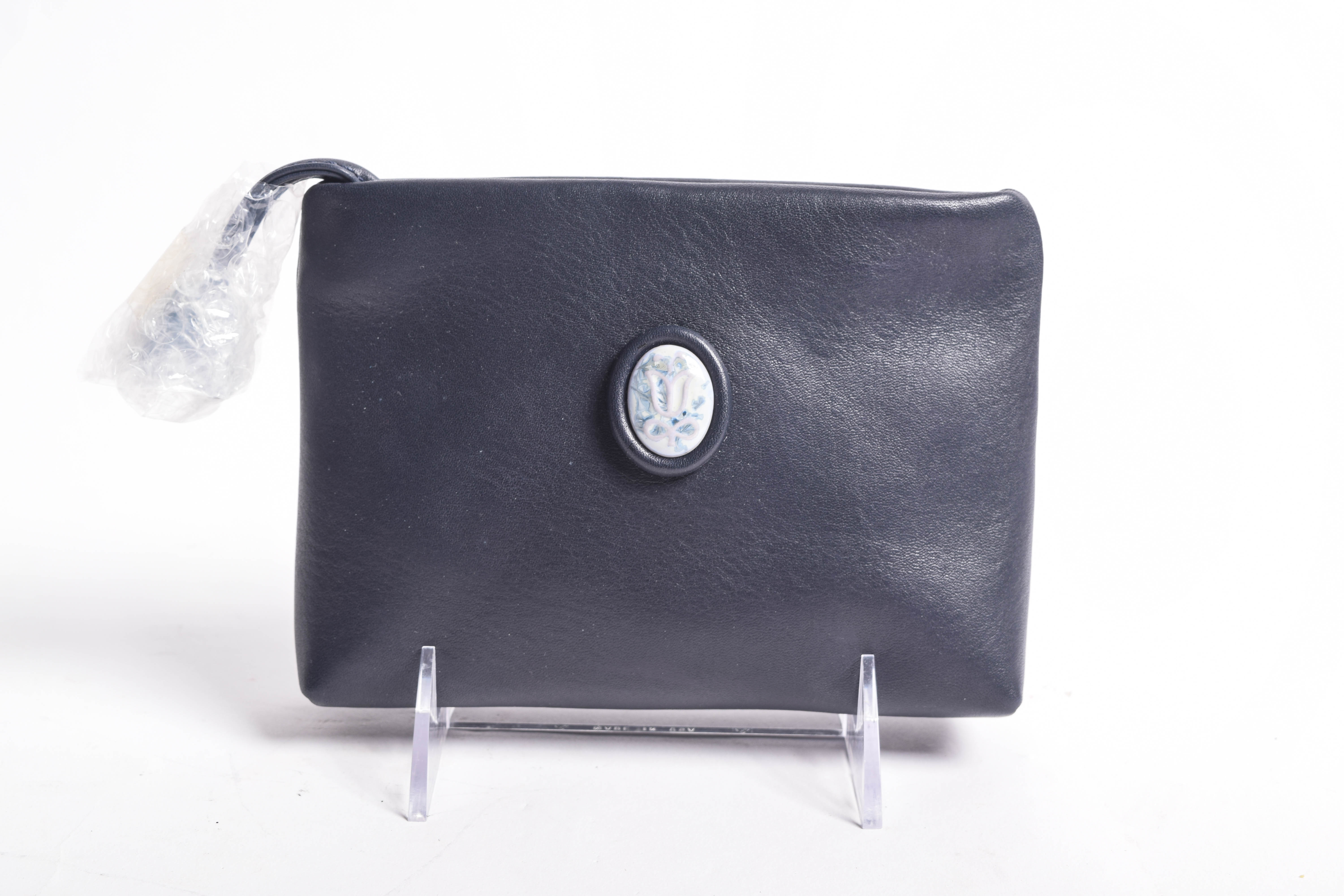 Collection of Leather Lladro Handbags and Wallets