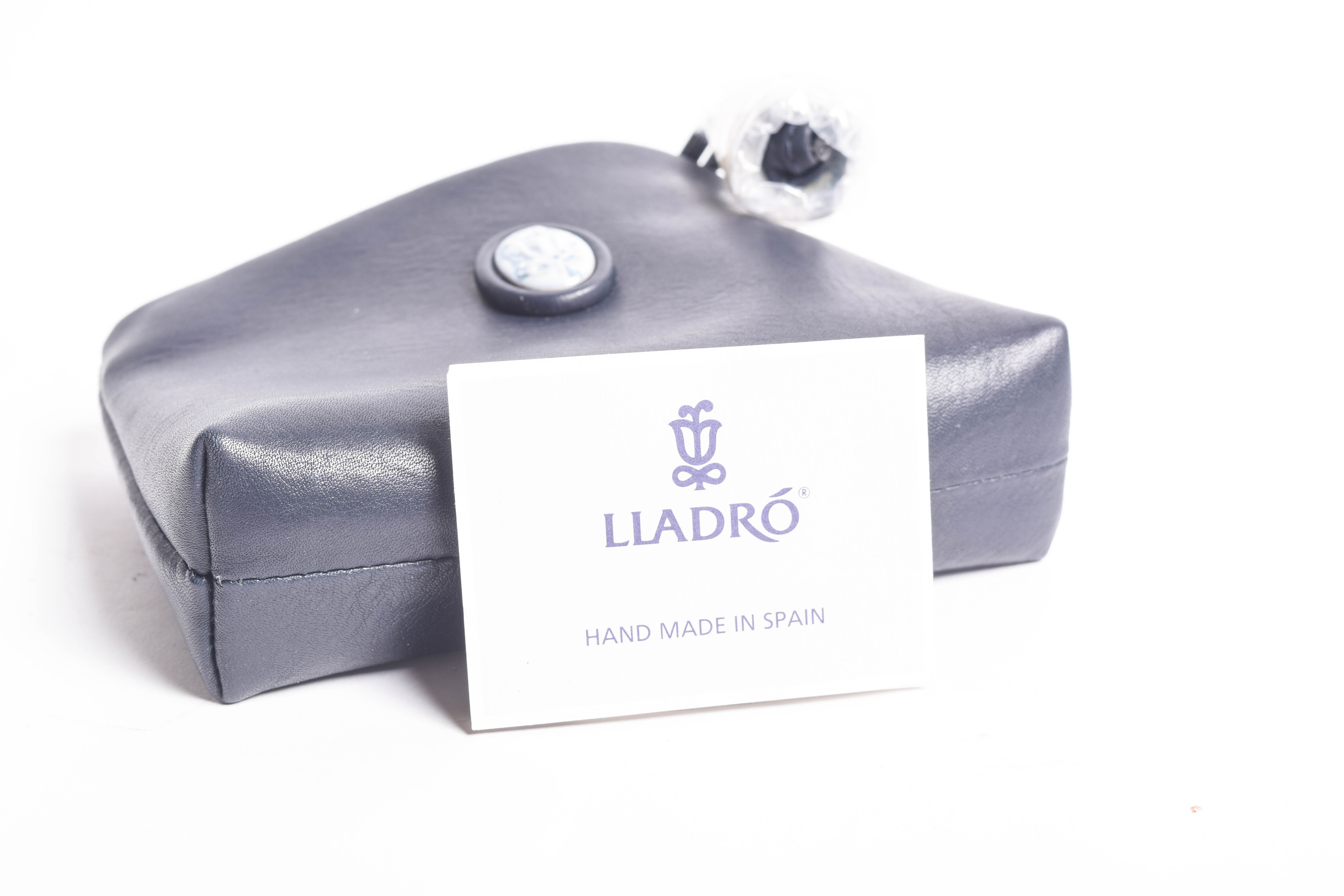 Collection of Leather Lladro Handbags and Wallets