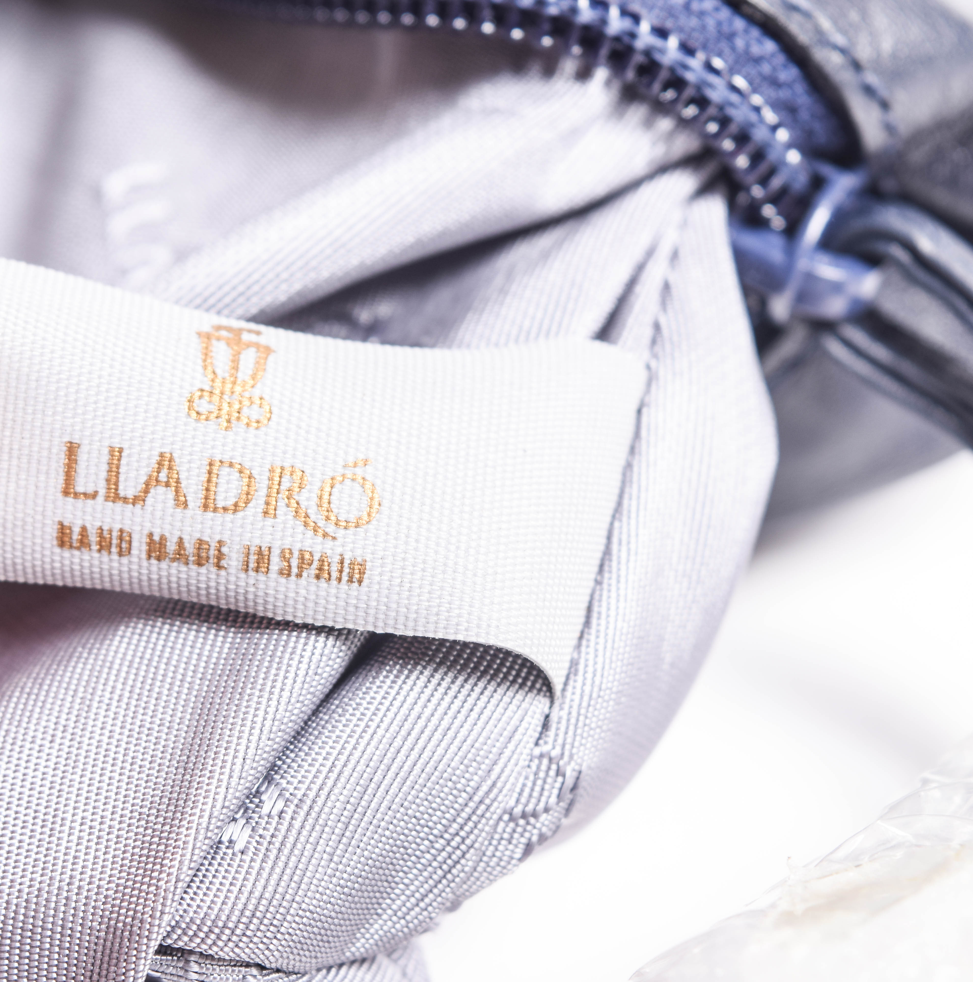 Collection of Leather Lladro Handbags and Wallets