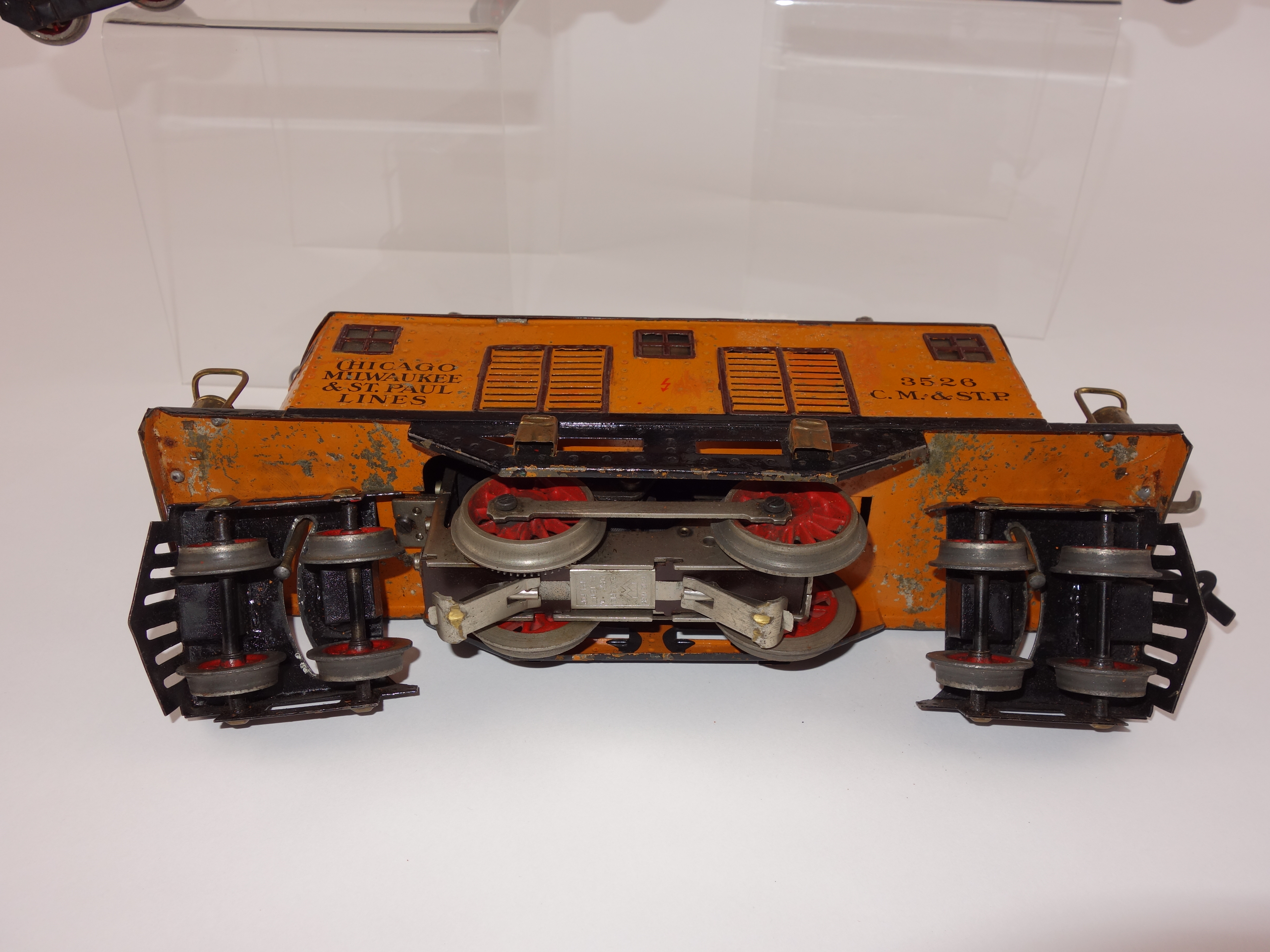 1920s German Gubruder Bing Train Cars