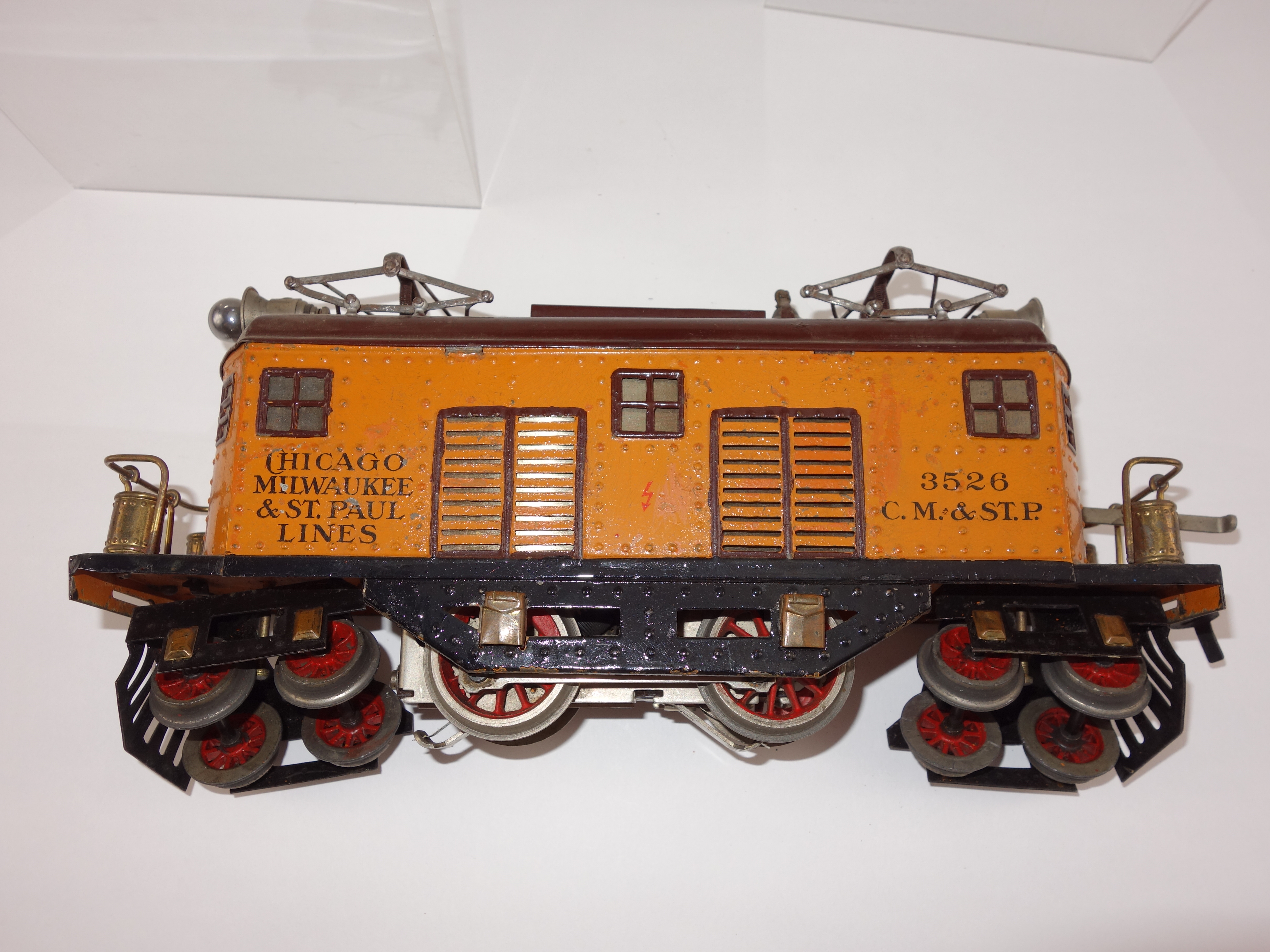 1920s German Gubruder Bing Train Cars