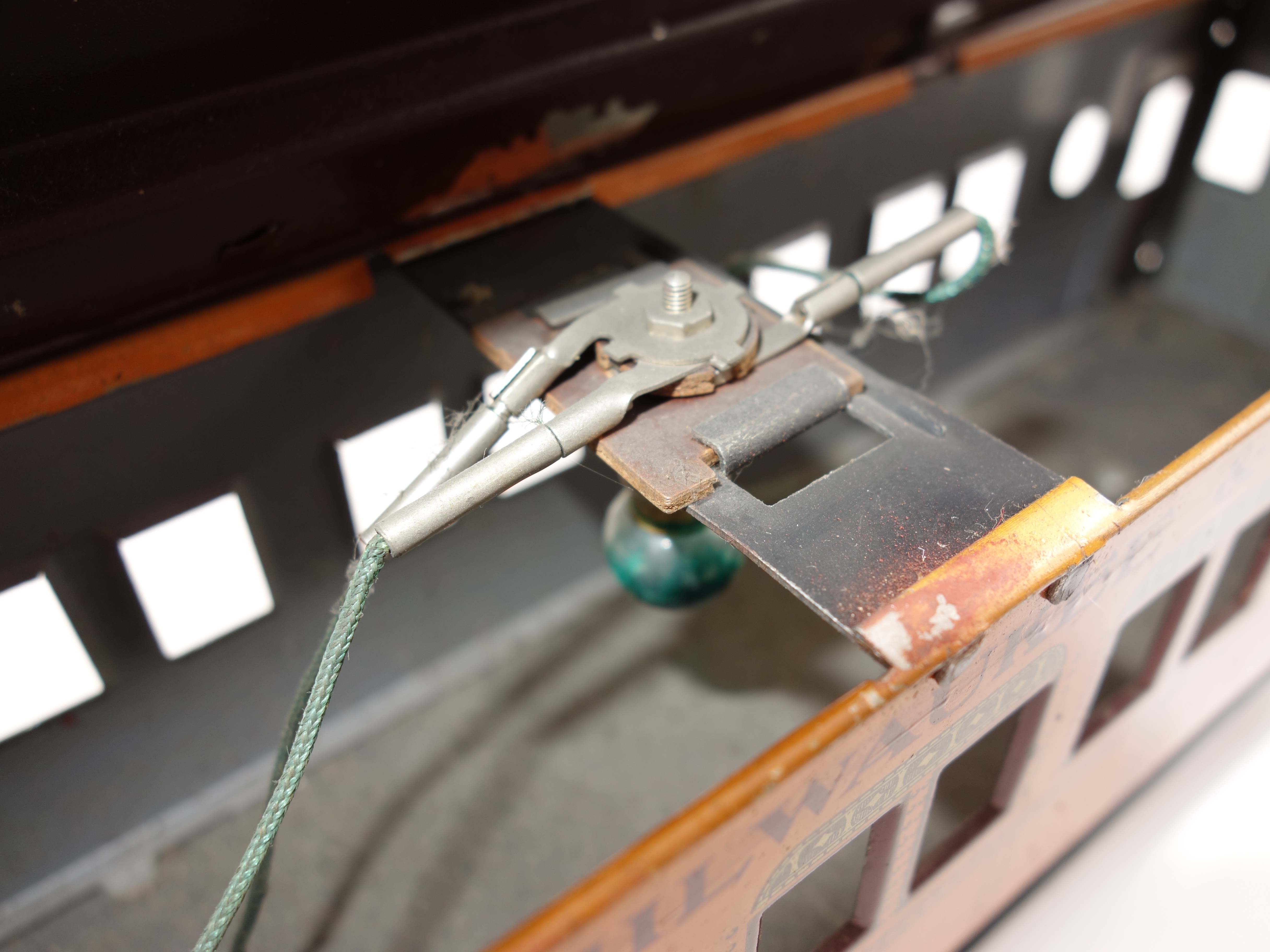 1920s German Gubruder Bing Train Cars