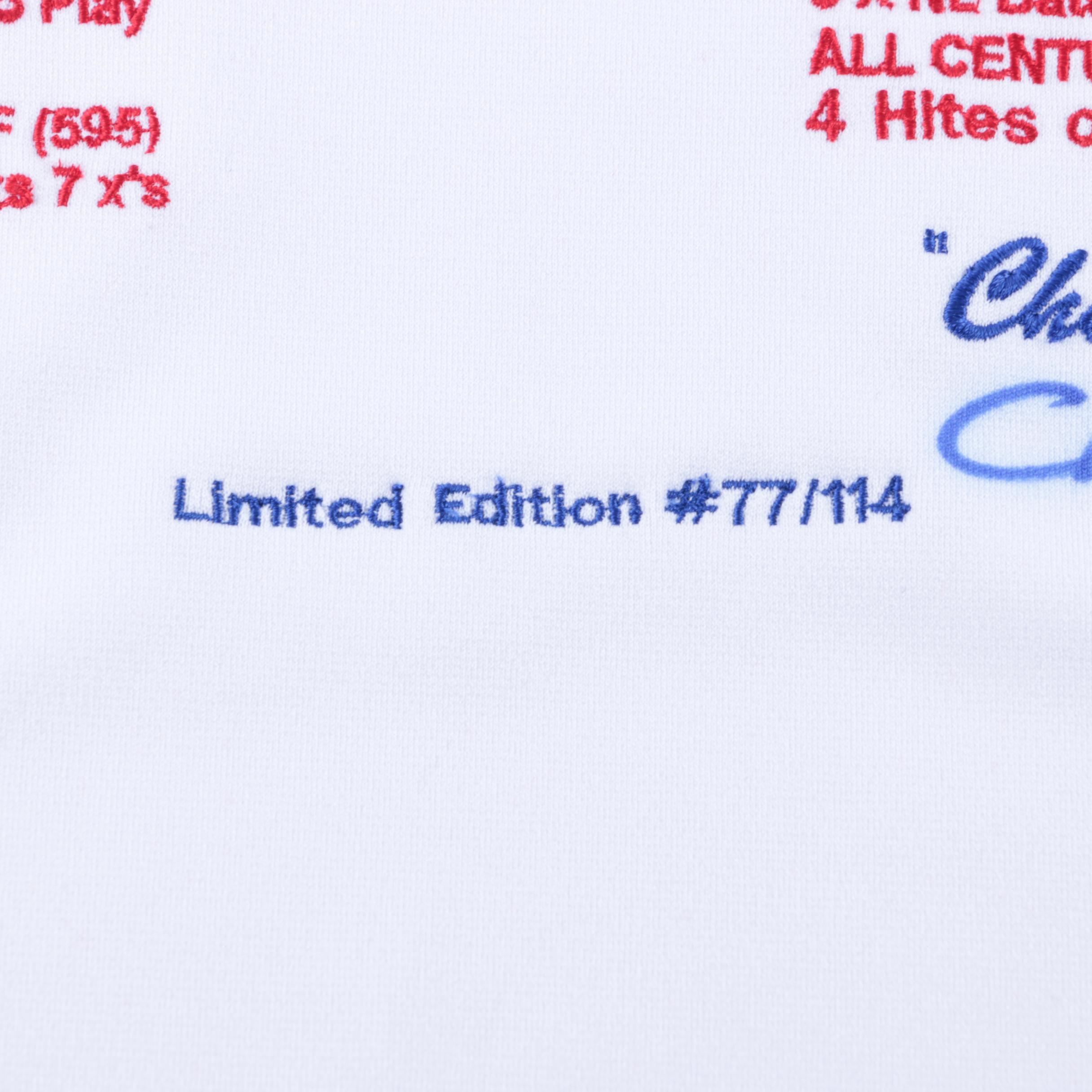 Limited Edition Autographed Pete Rose Jersey