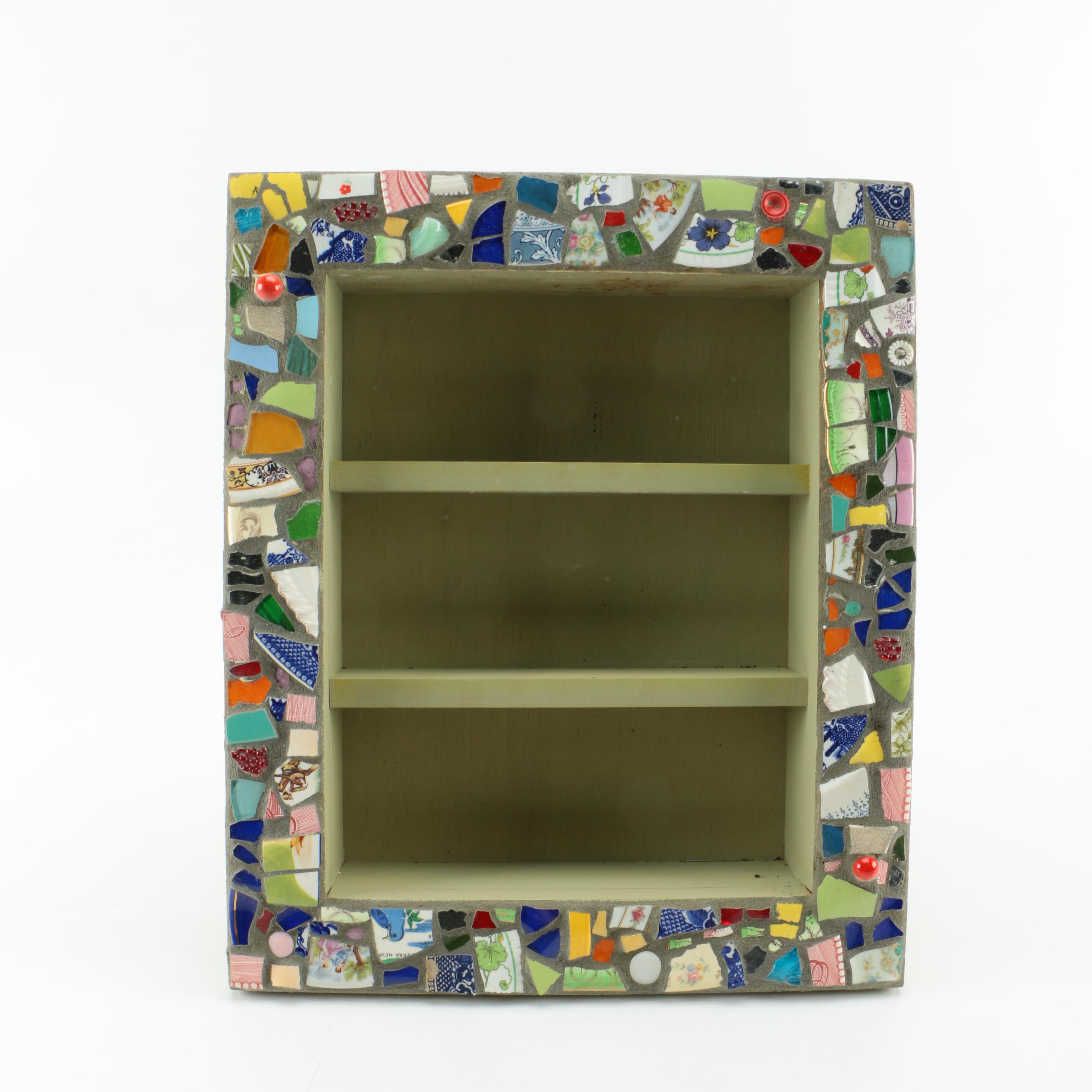 Alane Ortega Mosaic Wall Shelf