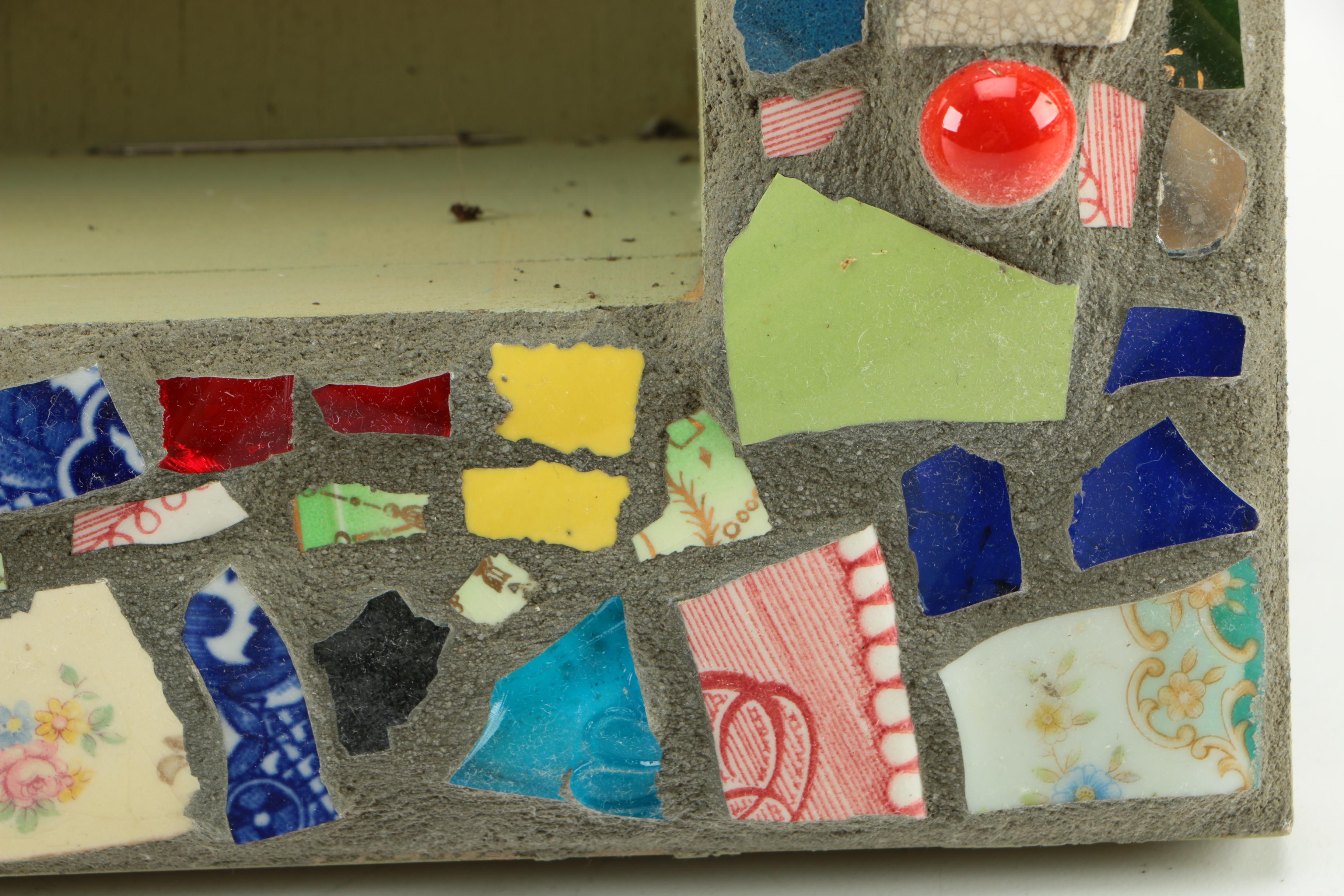 Alane Ortega Mosaic Wall Shelf