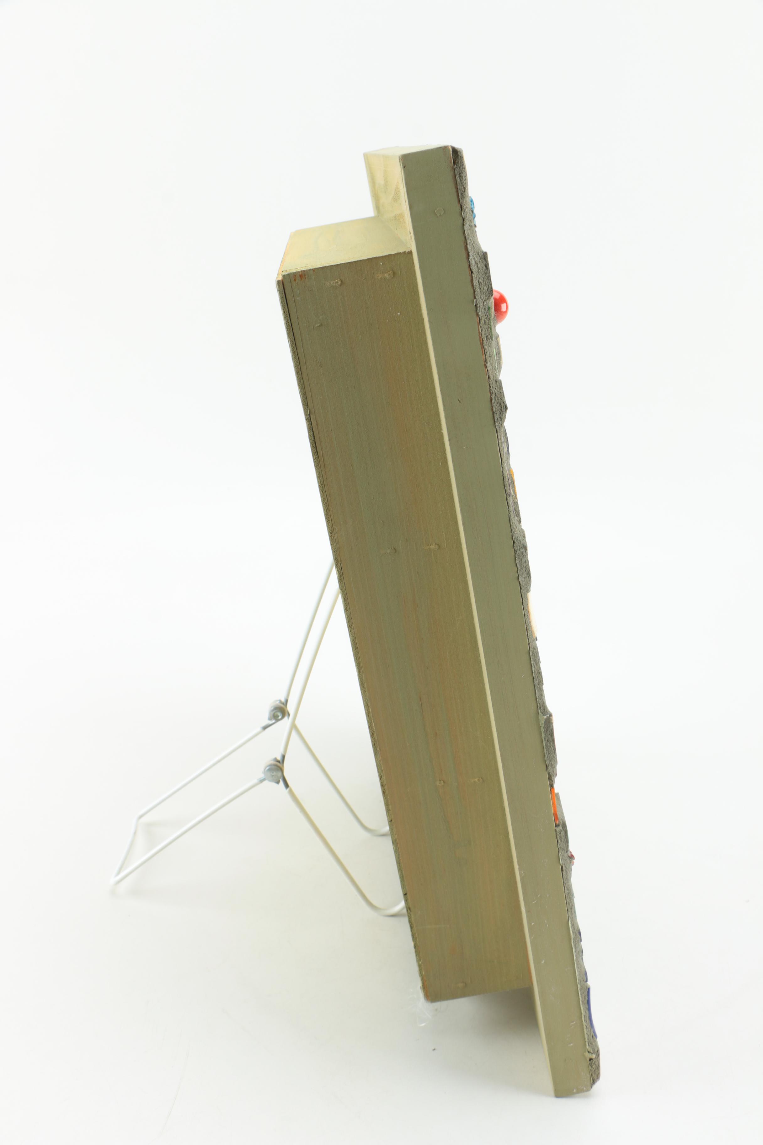 Alane Ortega Mosaic Wall Shelf