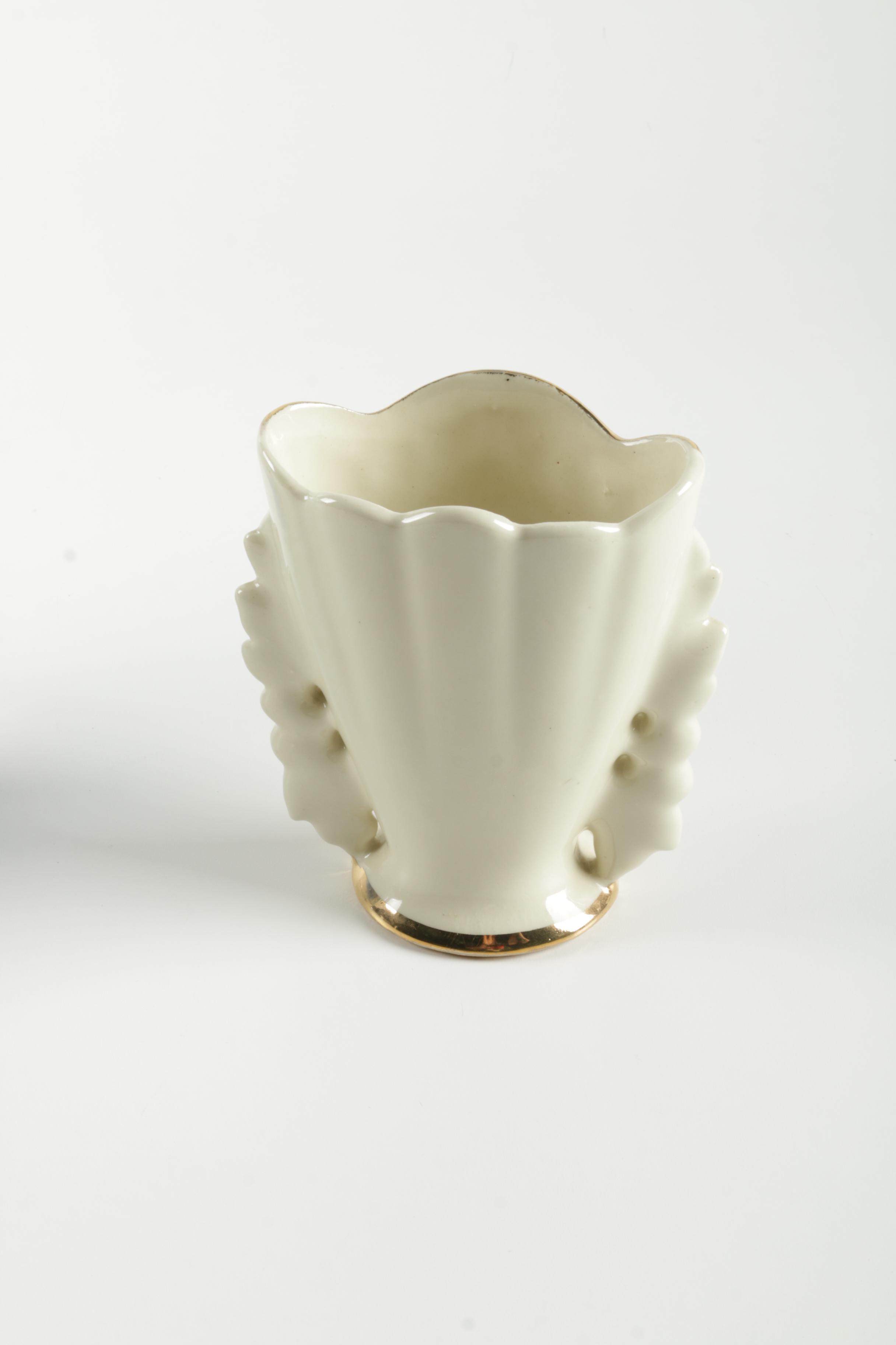 Vintage Niagara Falls Souvenir Vases and Footed Bowl