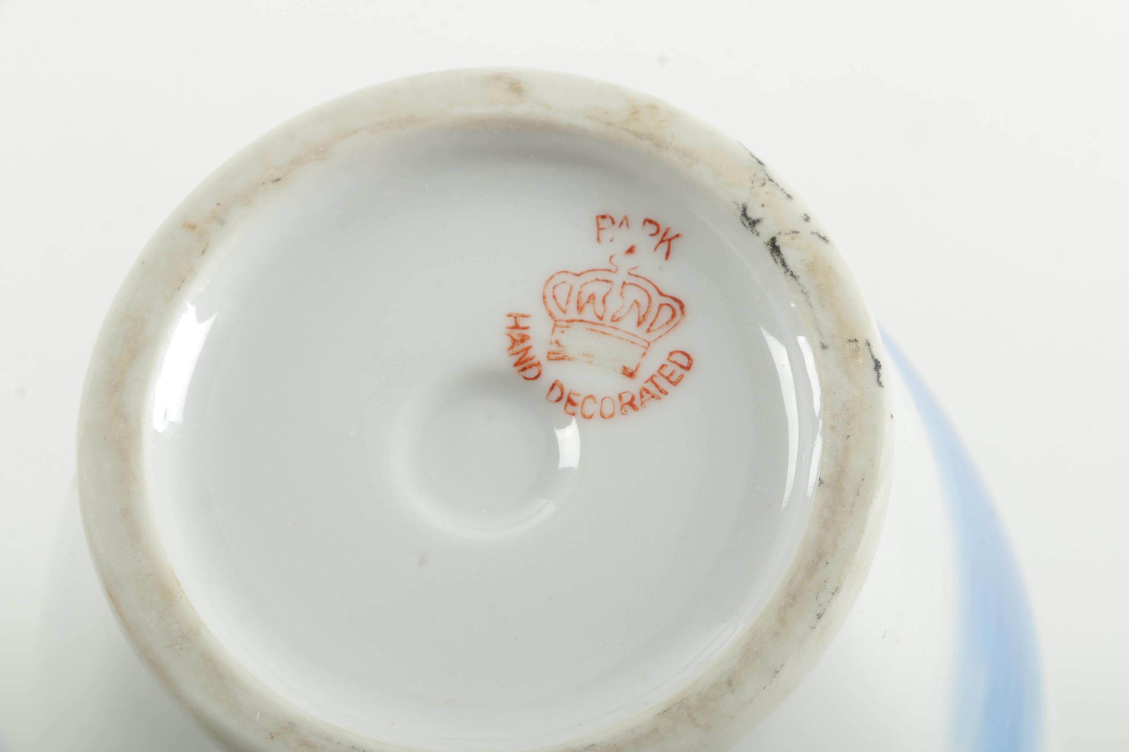 Vintage Niagara Falls Souvenir Vases and Footed Bowl