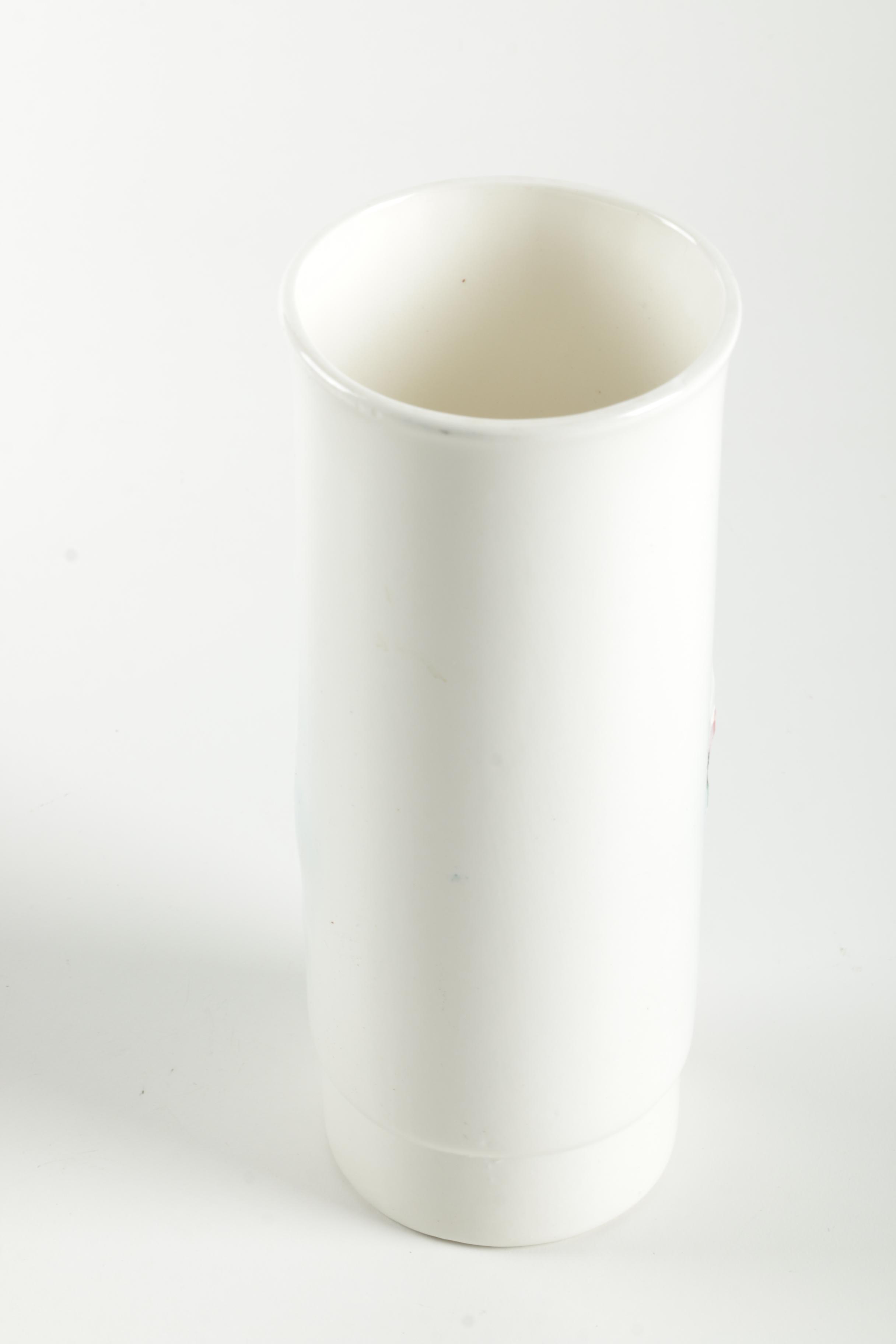 Vintage Niagara Falls Souvenir Vases and Footed Bowl