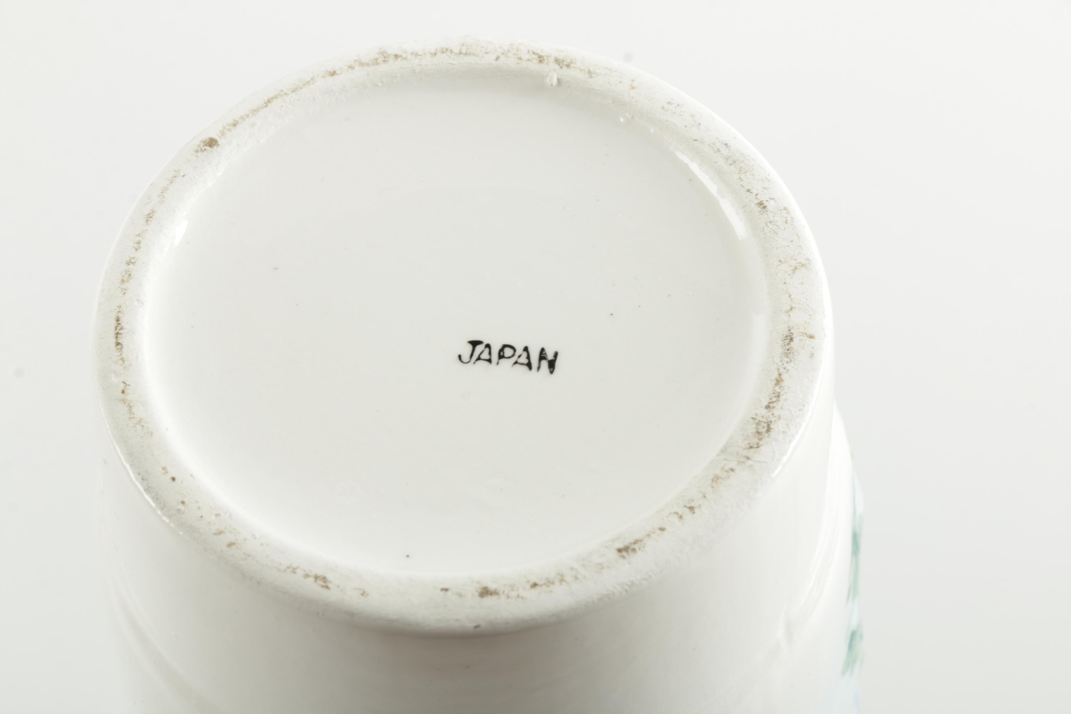 Vintage Niagara Falls Souvenir Vases and Footed Bowl